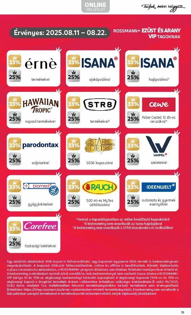 rossmann - Rossmann akciós újság, érvényes 08.11. - 08.22. - page: 21