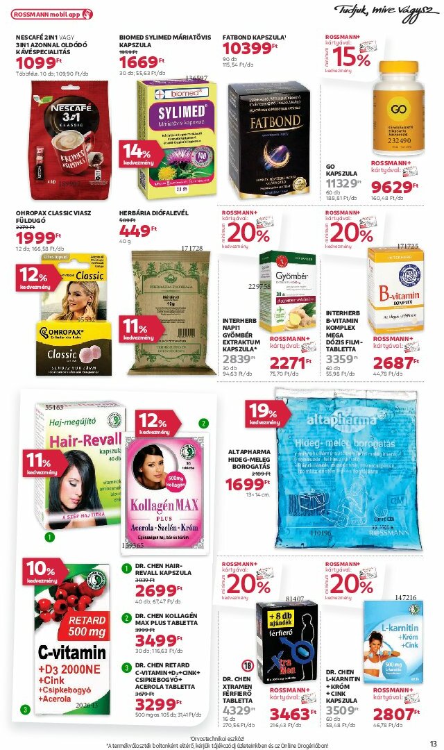 rossmann - Rossmann akciós újság, érvényes 08.11. - 08.22. - page: 15