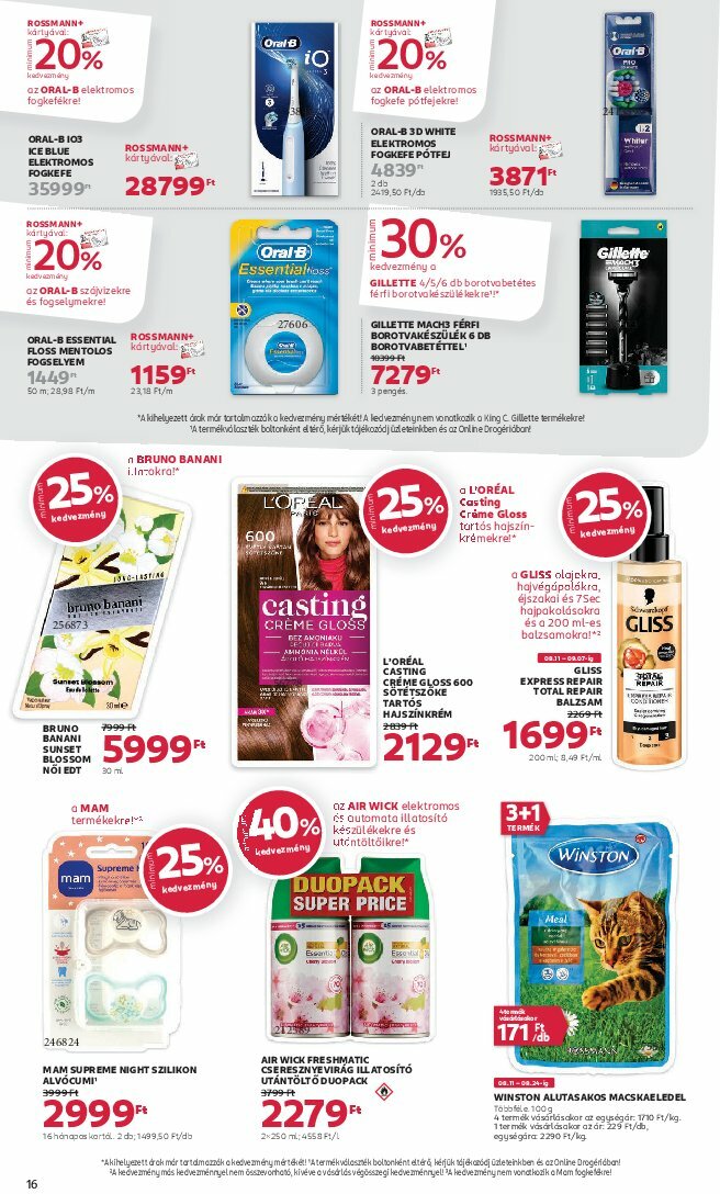 rossmann - Rossmann akciós újság, érvényes 08.11. - 08.22. - page: 18