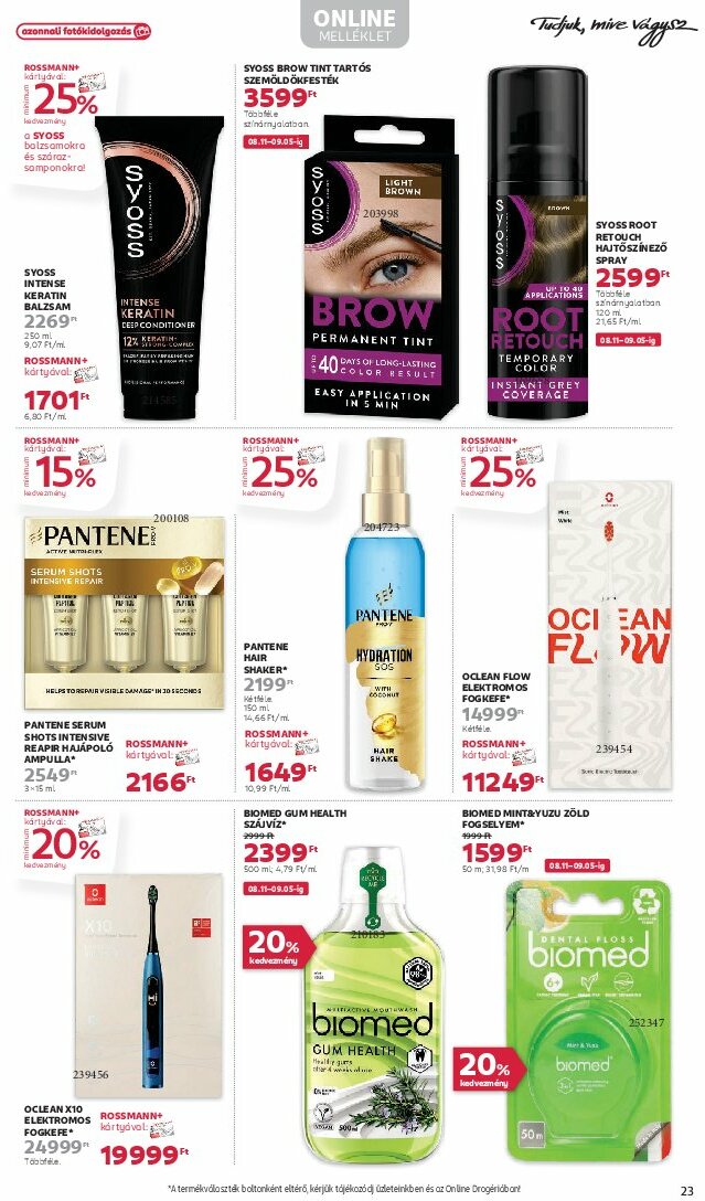 rossmann - Rossmann akciós újság, érvényes 08.11. - 08.22. - page: 25