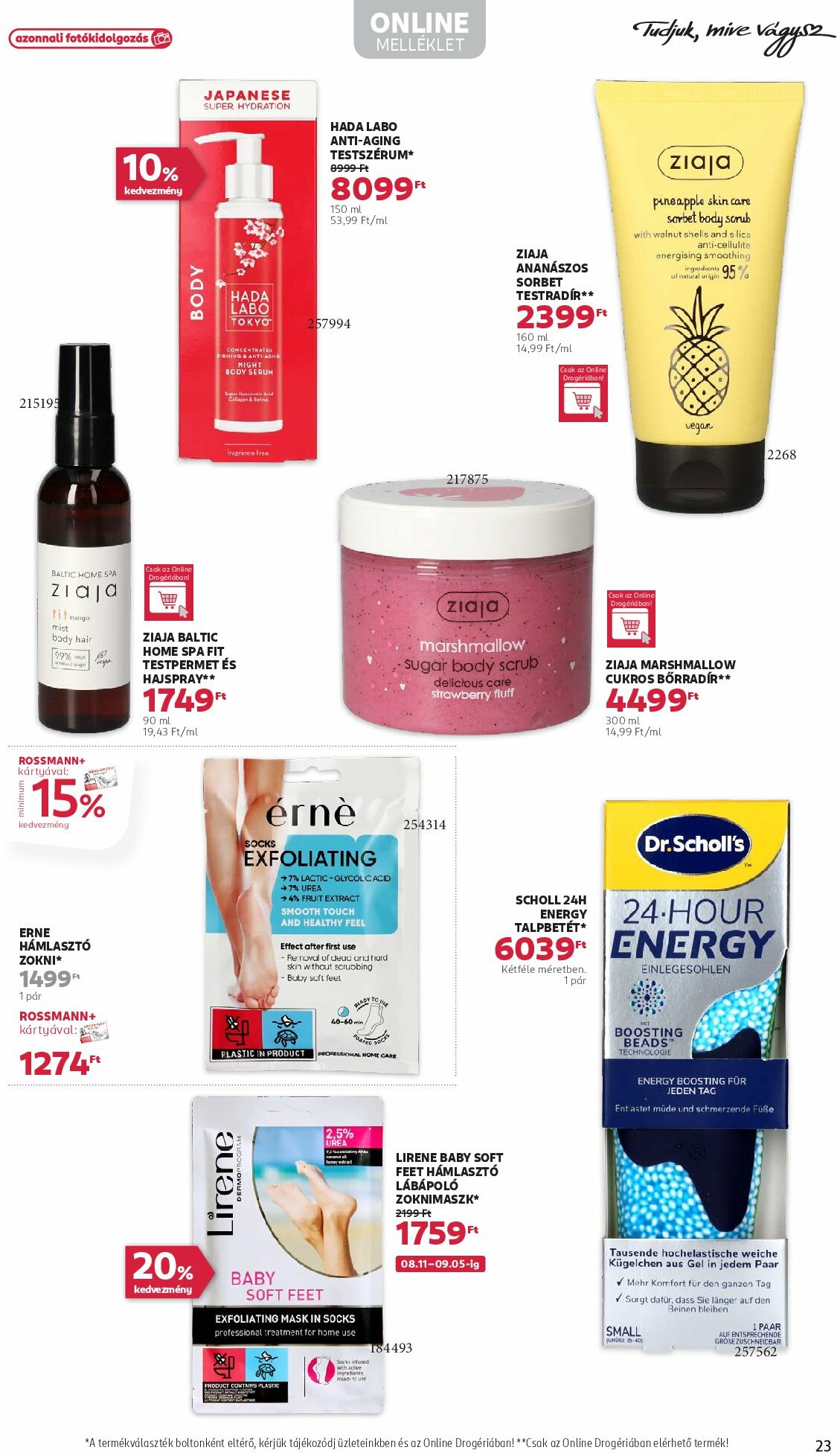 rossmann - Rossmann akciós újság, érvényes 08.25. - 09.05. - page: 25
