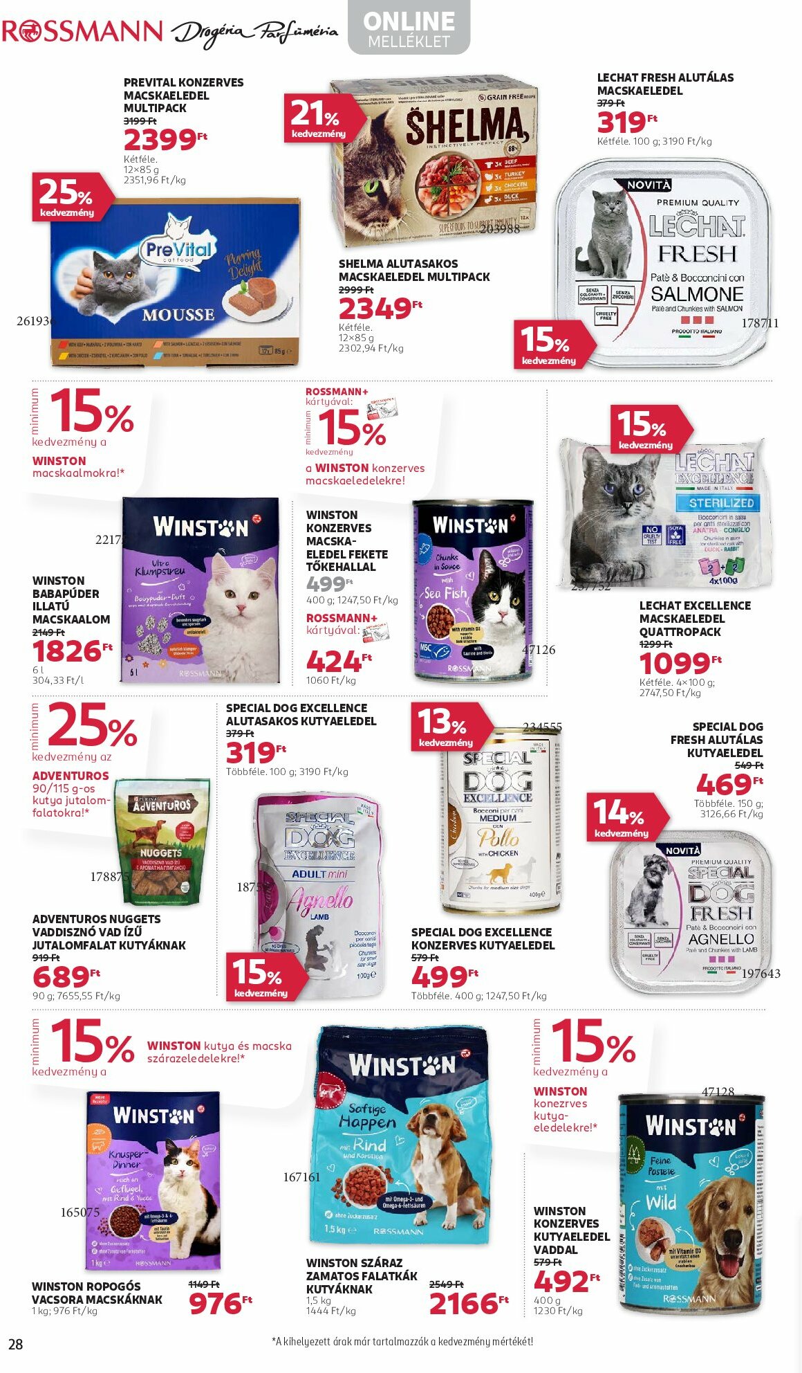 rossmann - Rossmann akciós újság, érvényes 08.25. - 09.05. - page: 32