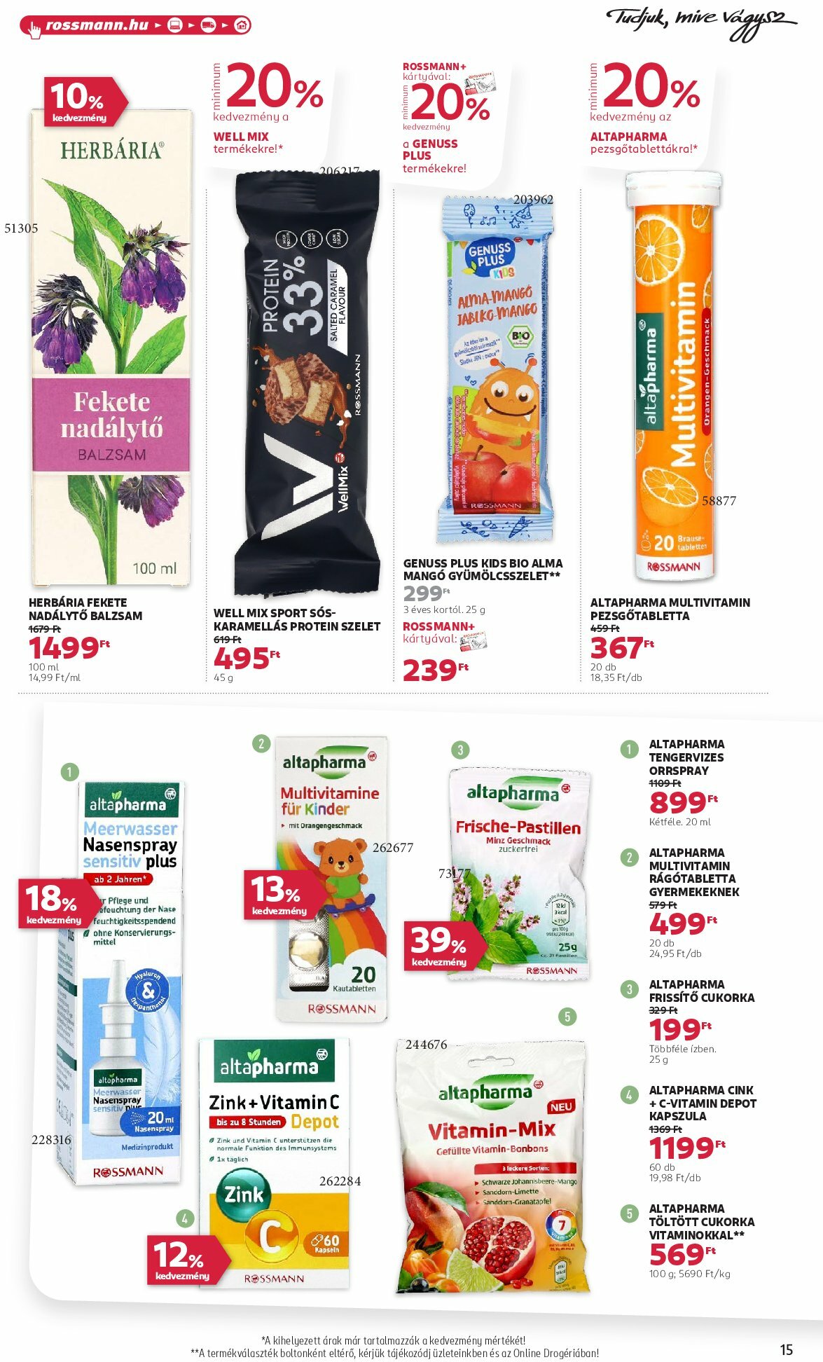 rossmann - Rossmann akciós újság, érvényes 08.25. - 09.05. - page: 17