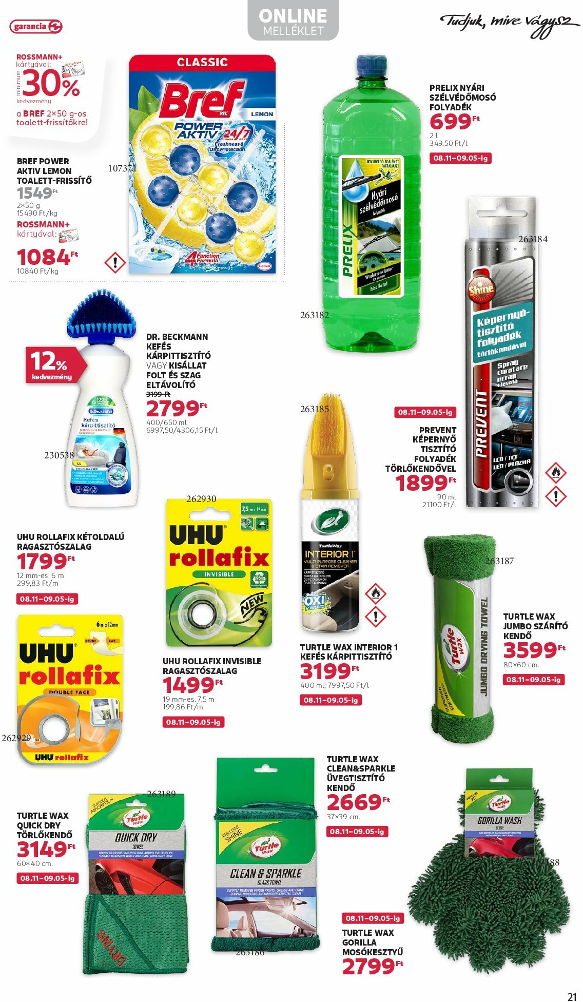 rossmann - Rossmann akciós újság, érvényes 08.25. - 09.05. - page: 23