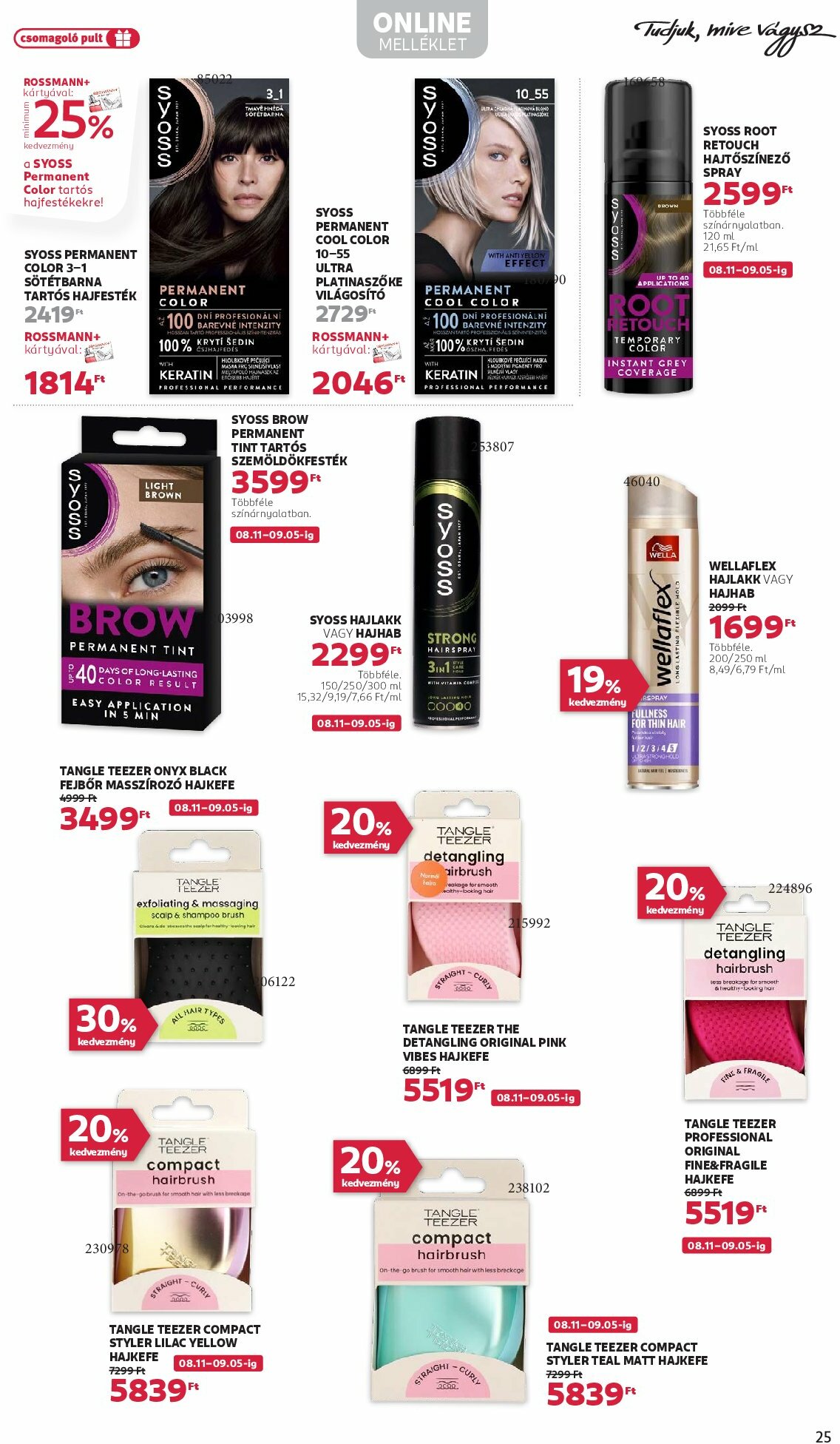 rossmann - Rossmann akciós újság, érvényes 08.25. - 09.05. - page: 27