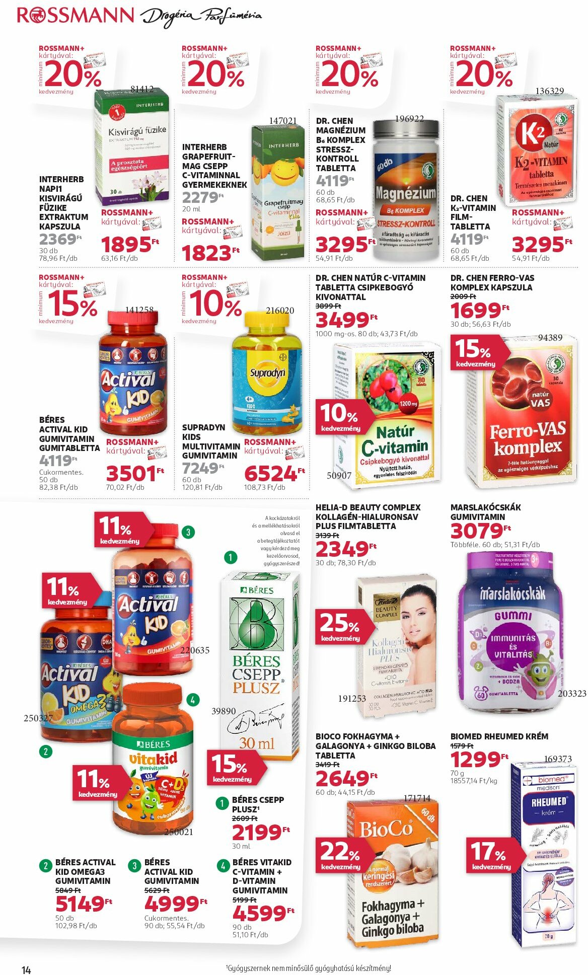 rossmann - Rossmann akciós újság, érvényes 08.25. - 09.05. - page: 16