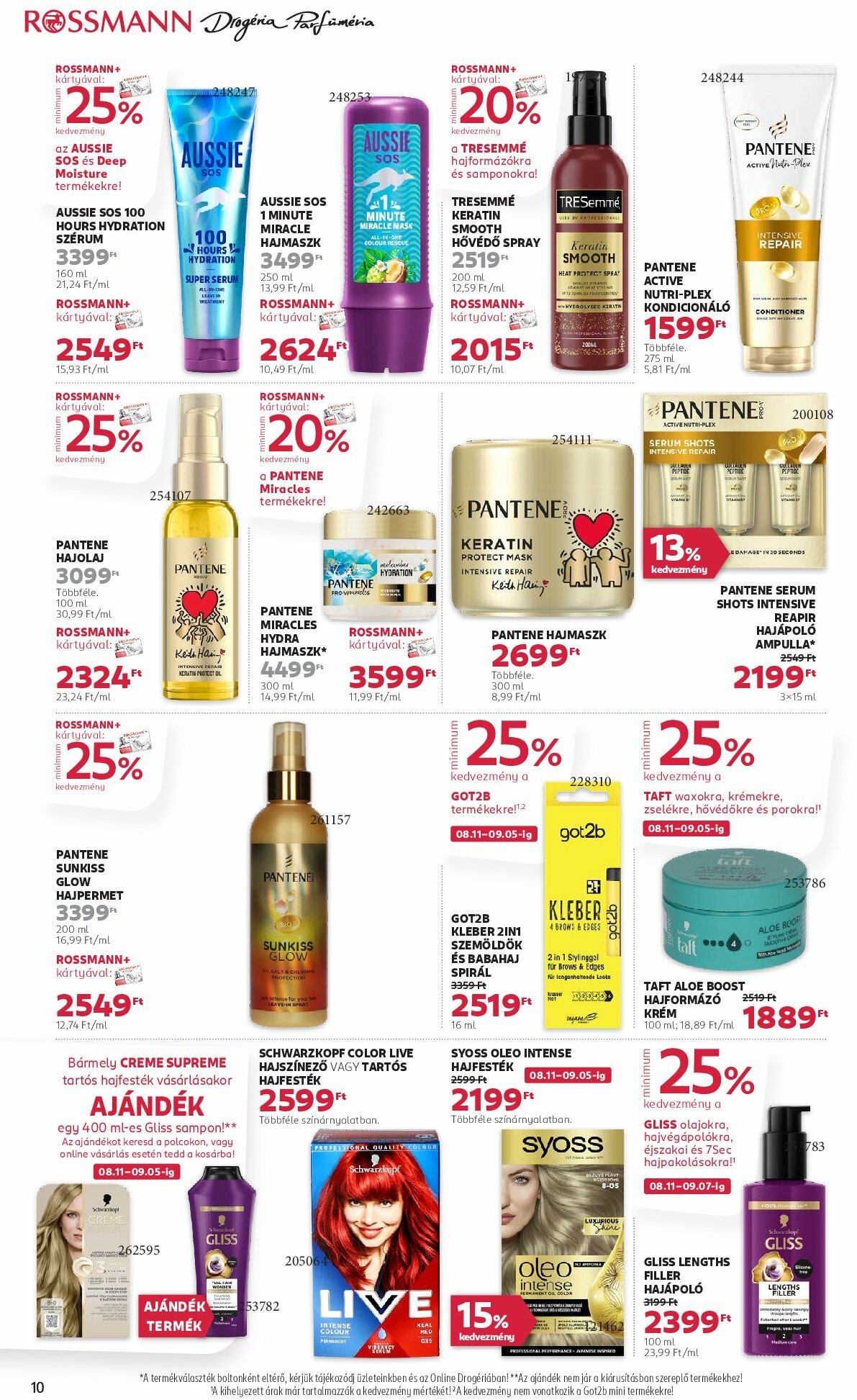 rossmann - Rossmann akciós újság, érvényes 08.25. - 09.05. - page: 12