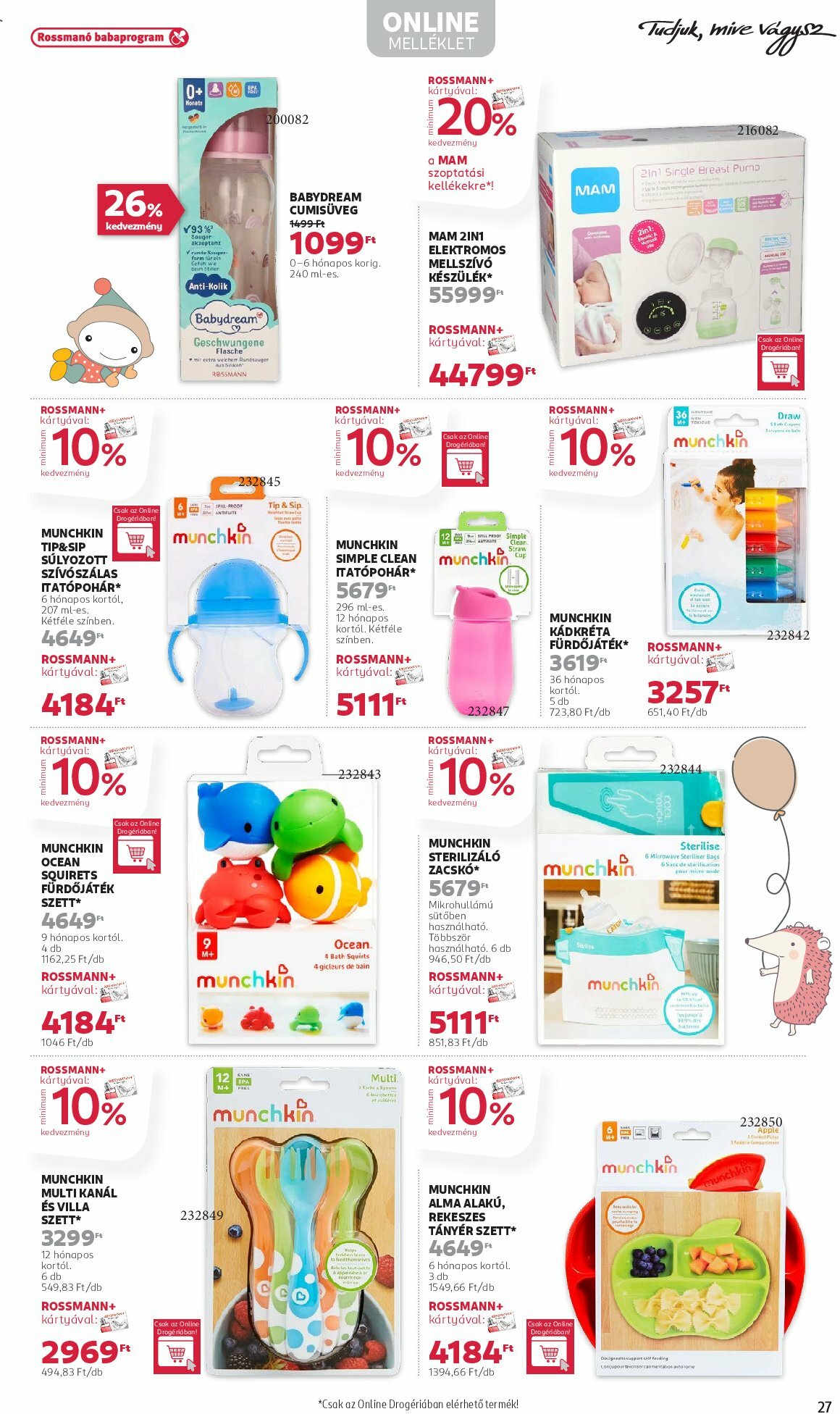 rossmann - Rossmann akciós újság, érvényes 08.25. - 09.05. - page: 31