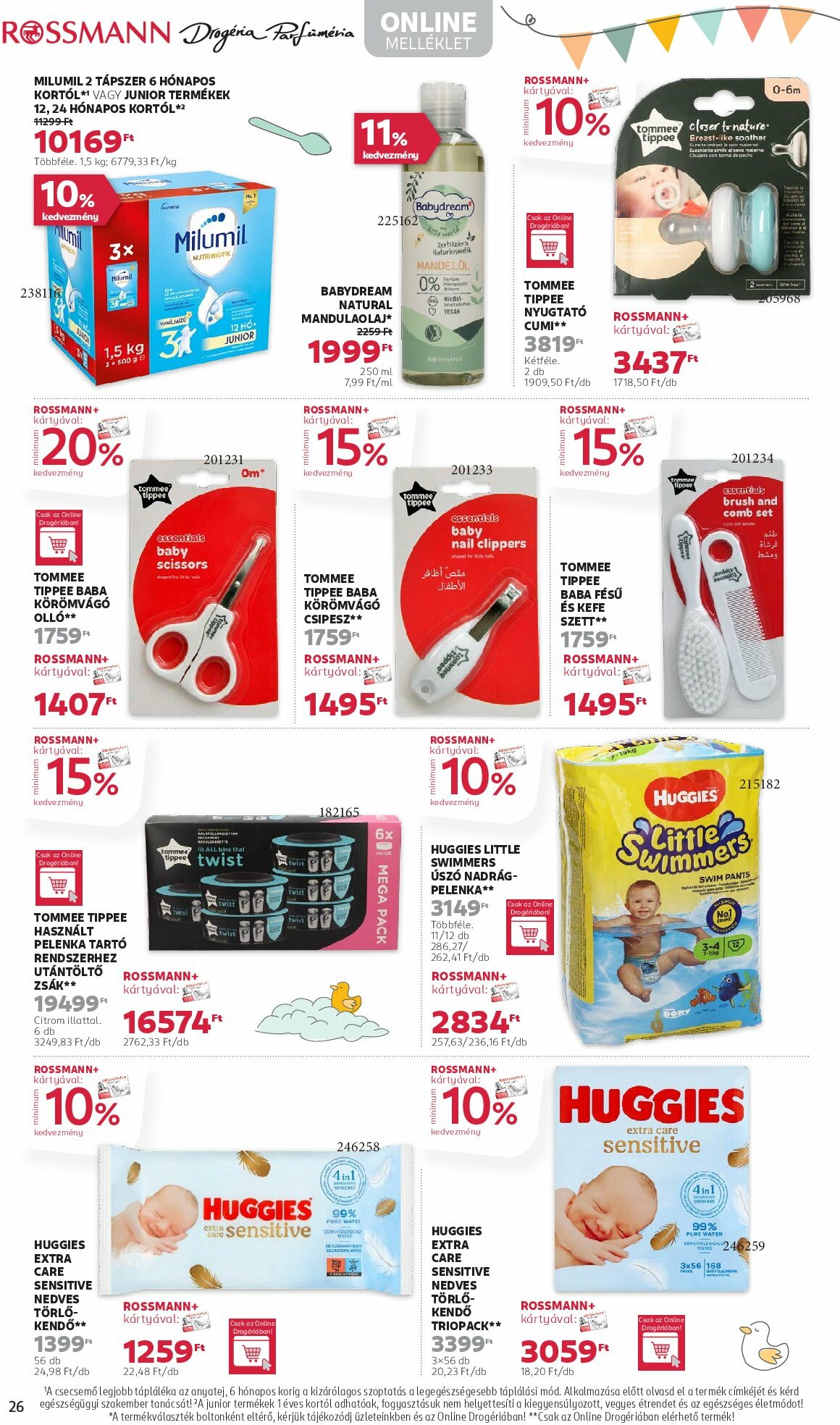 rossmann - Rossmann akciós újság, érvényes 08.25. - 09.05. - page: 30