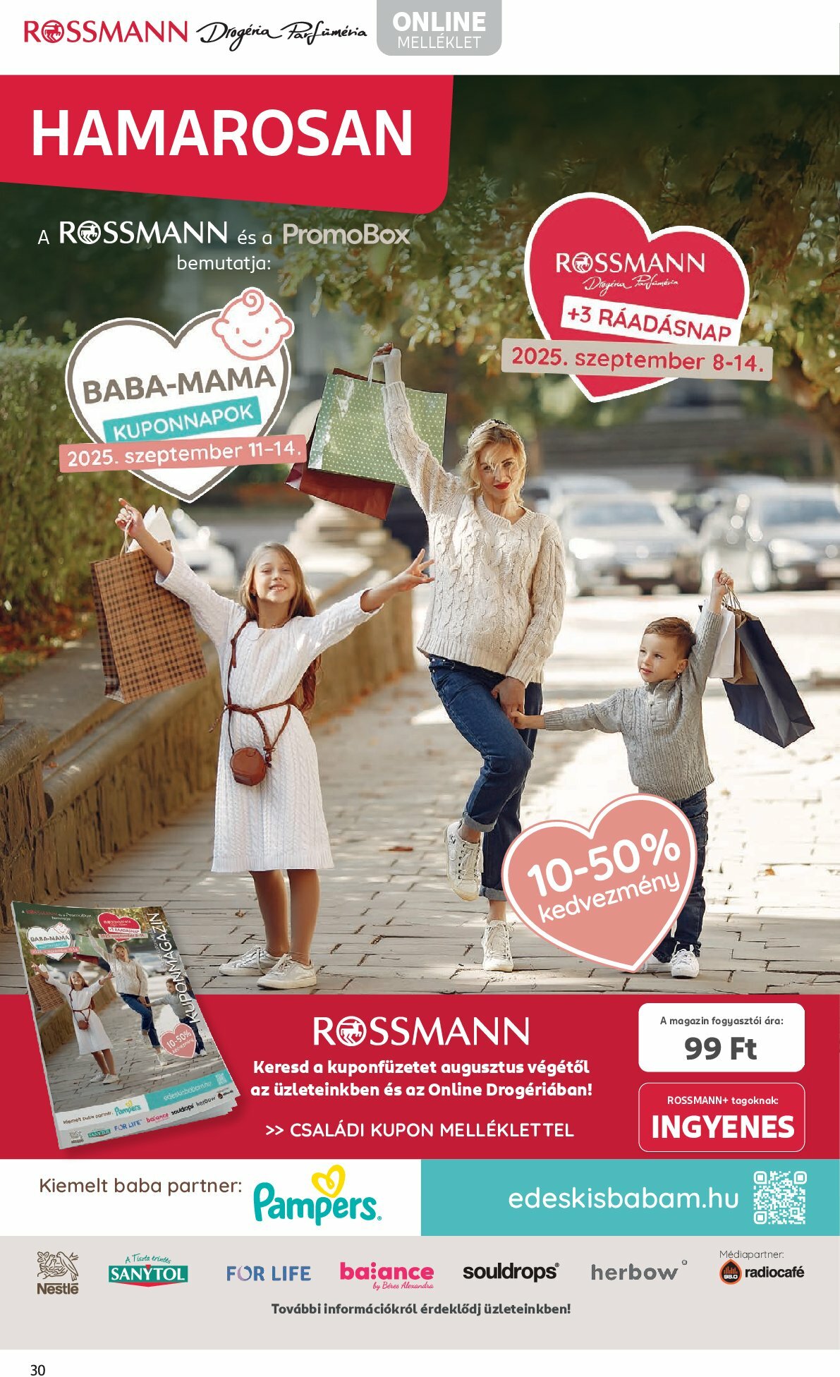 rossmann - Rossmann akciós újság, érvényes 08.25. - 09.05. - page: 34