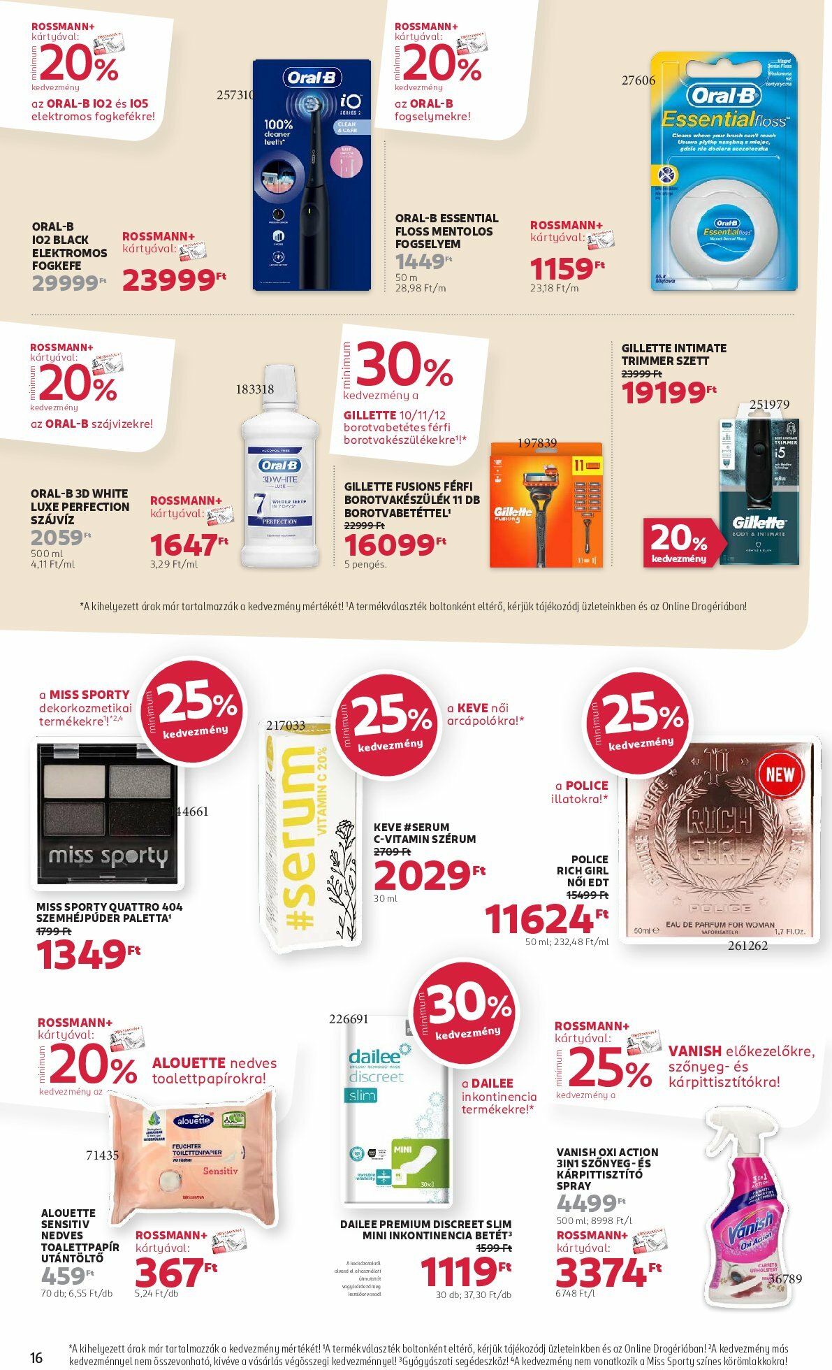 rossmann - Rossmann akciós újság, érvényes 08.25. - 09.05. - page: 18