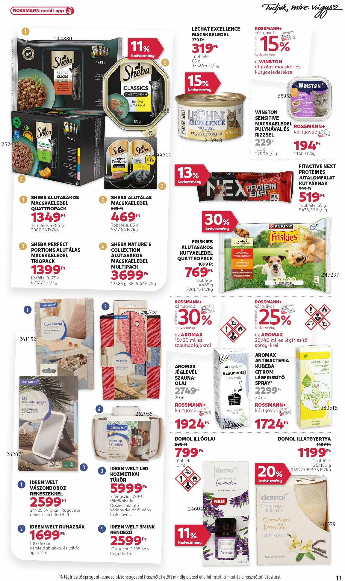 rossmann - Rossmann akciós újság, érvényes 08.25. - 09.05. - page: 15