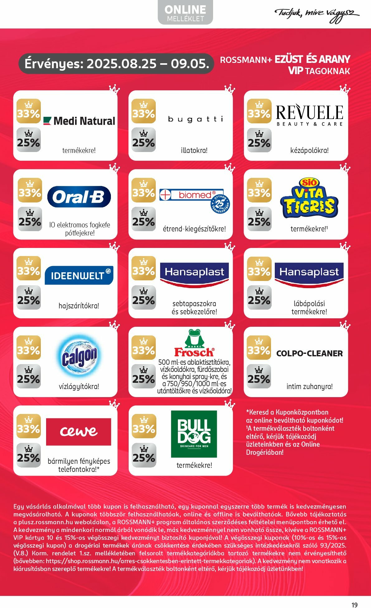 rossmann - Rossmann akciós újság, érvényes 08.25. - 09.05. - page: 21