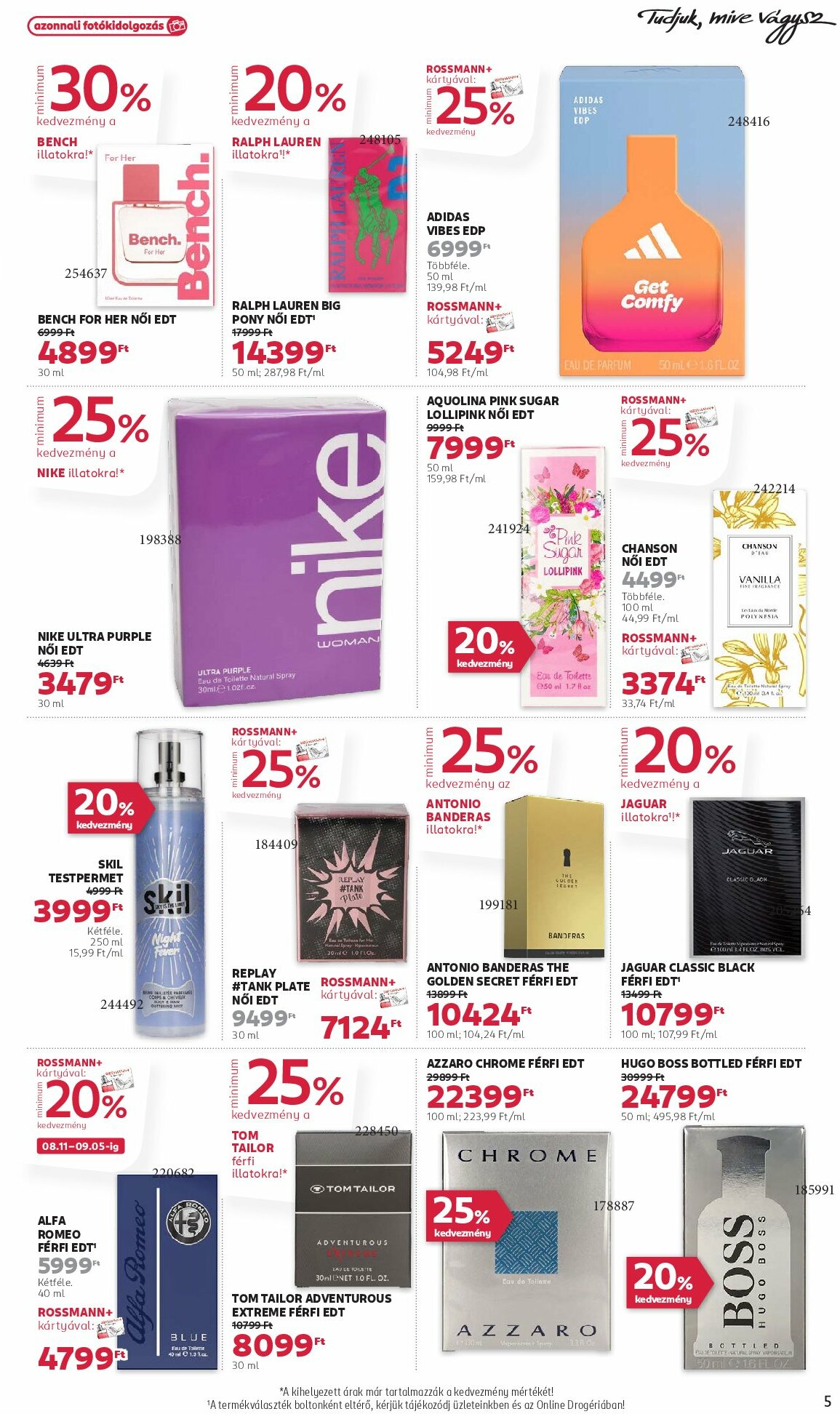 rossmann - Rossmann akciós újság, érvényes 08.25. - 09.05. - page: 5