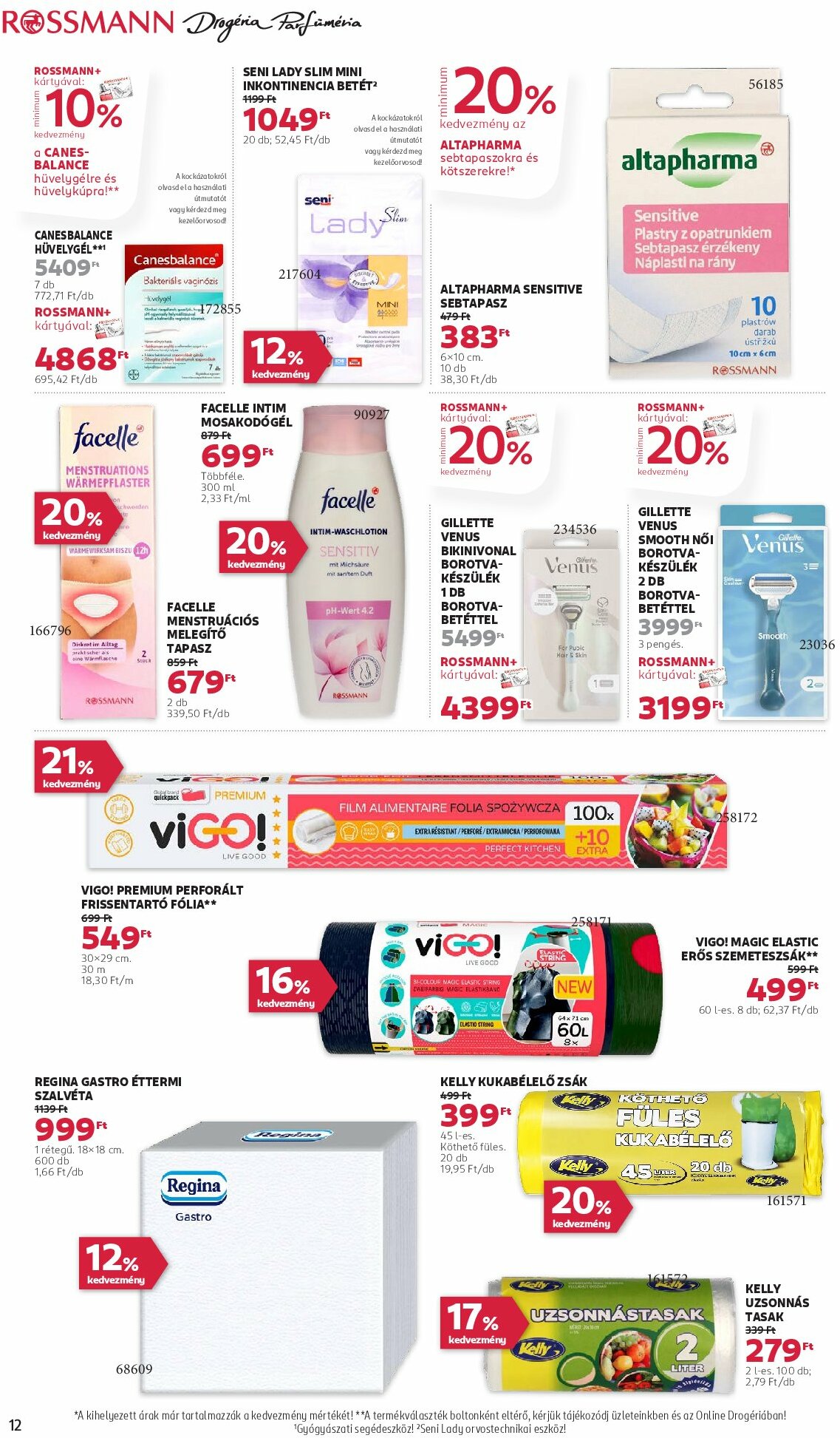 rossmann - Rossmann akciós újság, érvényes 08.25. - 09.05. - page: 14