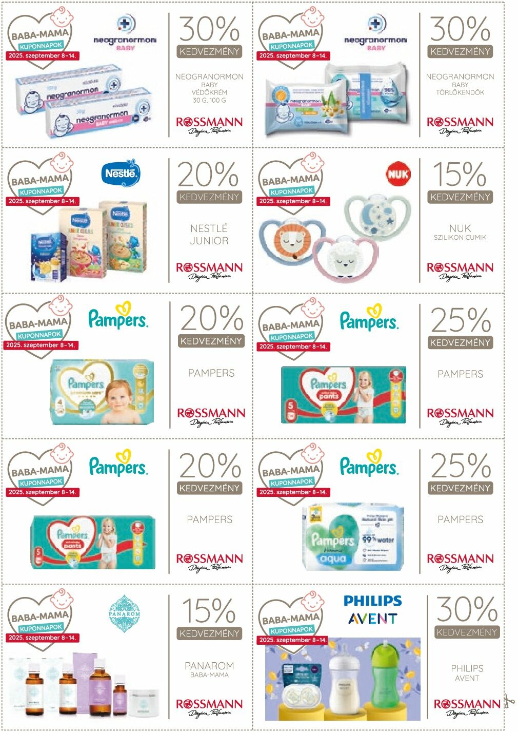 rossmann - Rossmann - Kuponmagazin akciós újság, érvényes 09.08. - 09.14. - page: 8