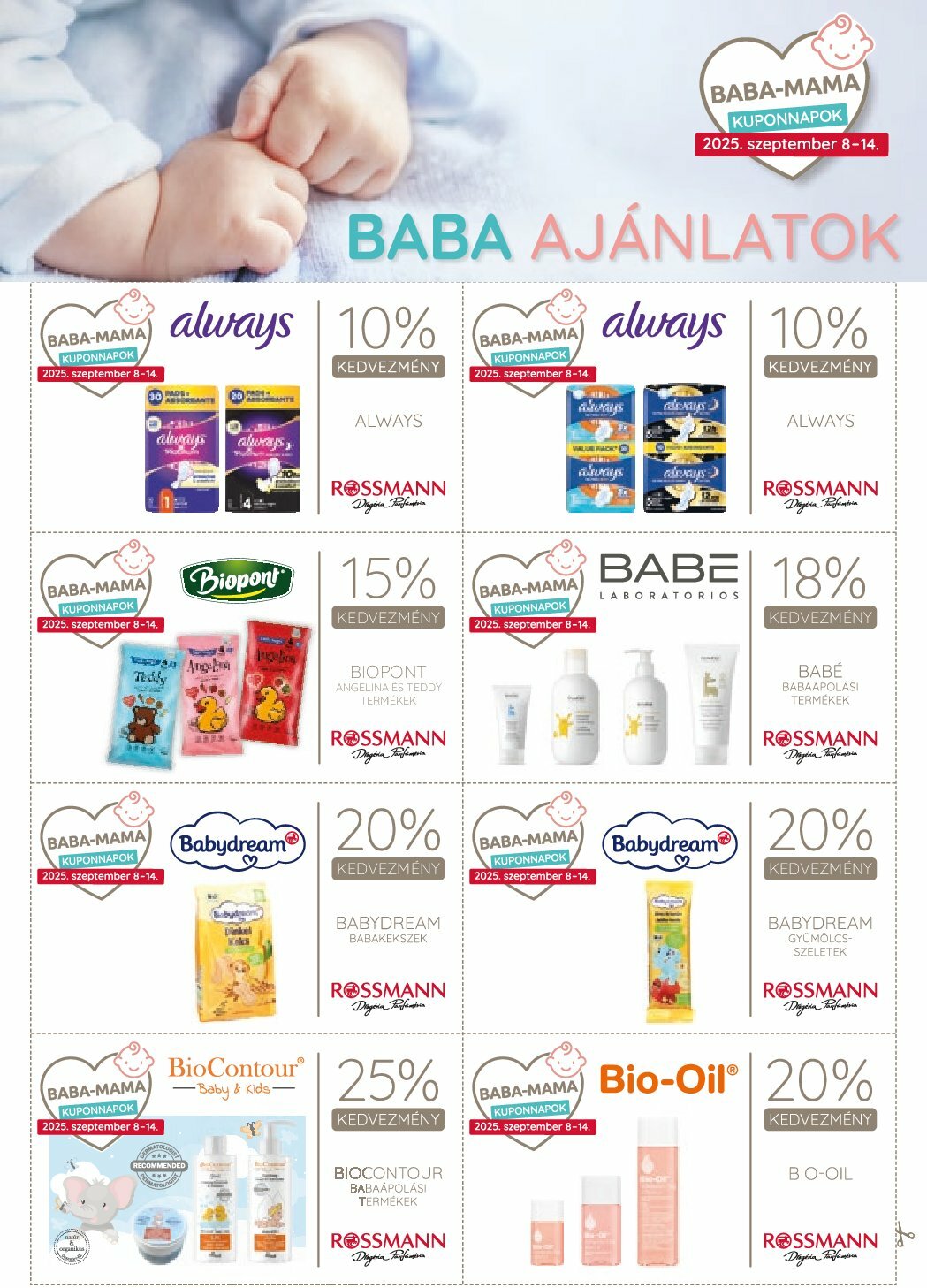 rossmann - Rossmann - Kuponmagazin akciós újság, érvényes 09.08. - 09.14. - page: 4