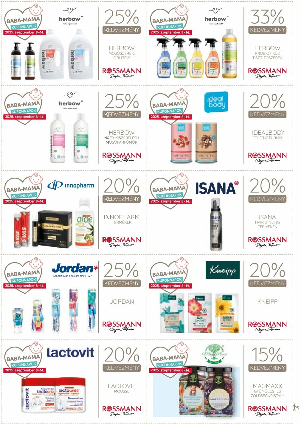 rossmann - Rossmann - Kuponmagazin akciós újság, érvényes 09.08. - 09.14. - page: 13