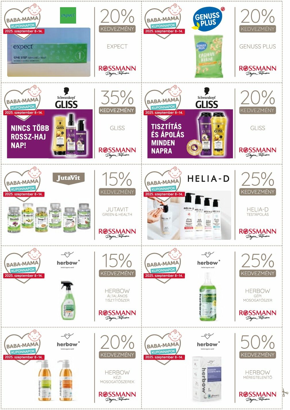 rossmann - Rossmann - Kuponmagazin akciós újság, érvényes 09.08. - 09.14. - page: 12