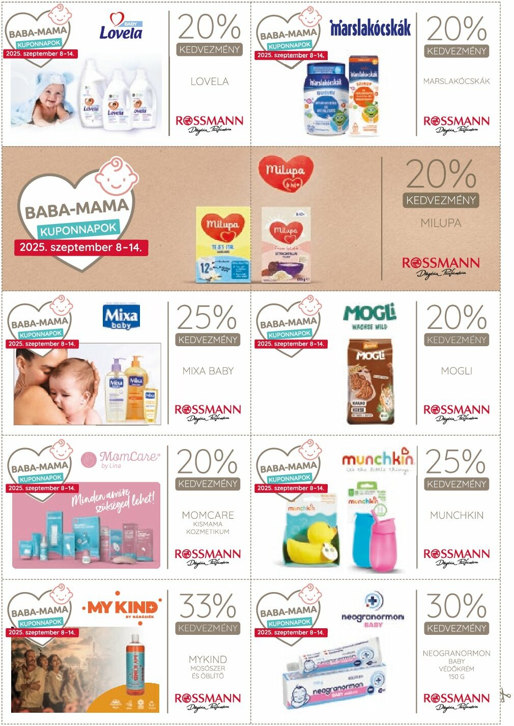 rossmann - Rossmann - Kuponmagazin akciós újság, érvényes 09.08. - 09.14. - page: 7