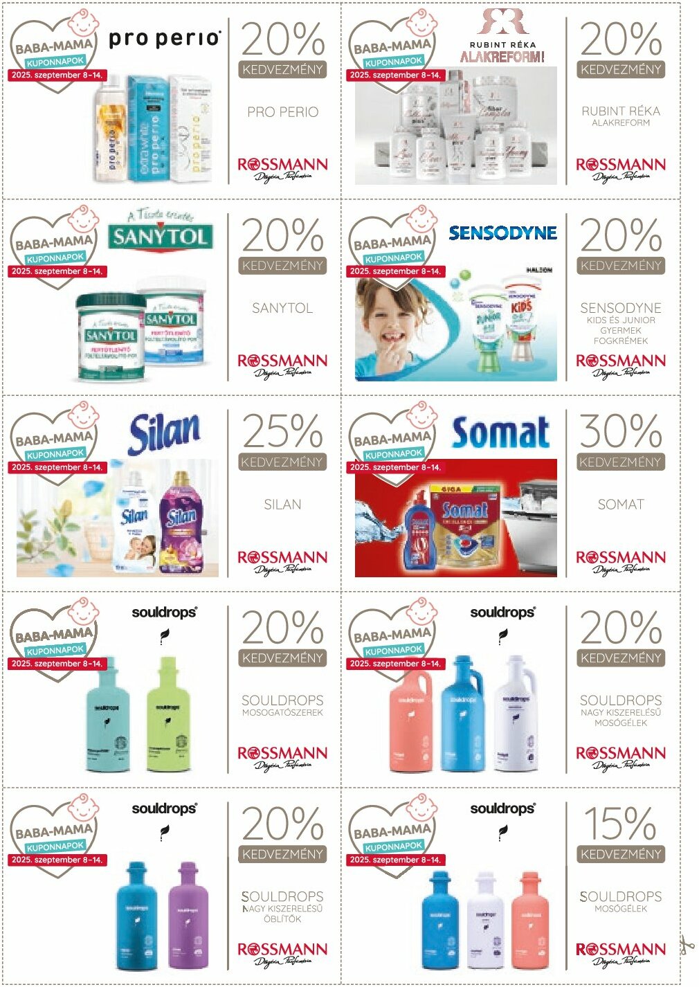 rossmann - Rossmann - Kuponmagazin akciós újság, érvényes 09.08. - 09.14. - page: 15