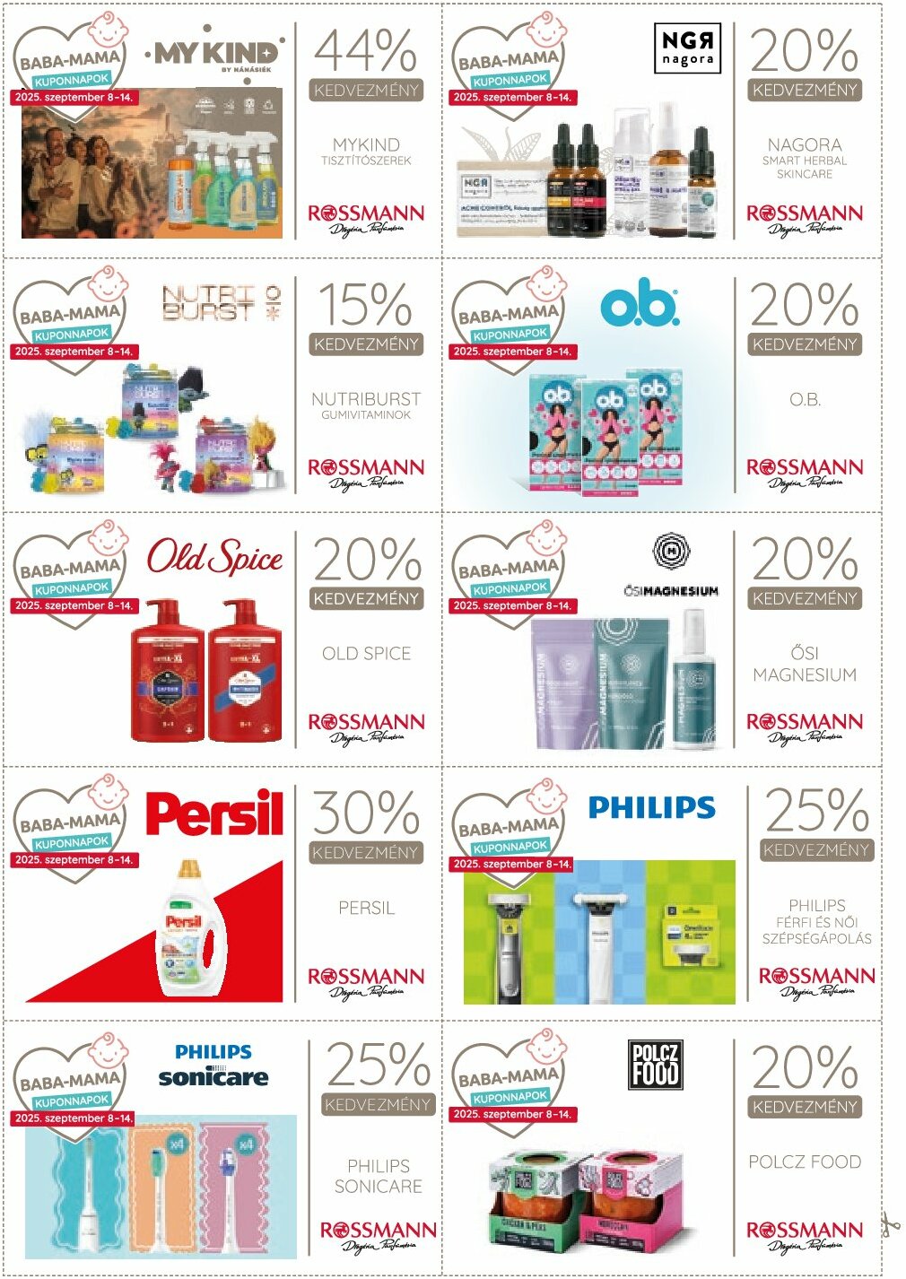 rossmann - Rossmann - Kuponmagazin akciós újság, érvényes 09.08. - 09.14. - page: 14