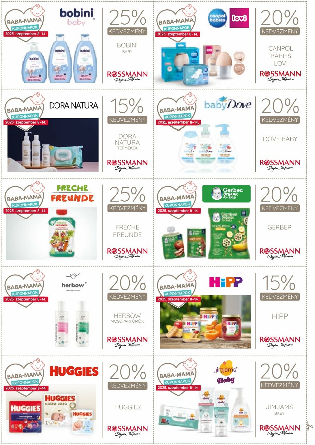 rossmann - Rossmann - Kuponmagazin akciós újság, érvényes 09.08. - 09.14. - page: 5