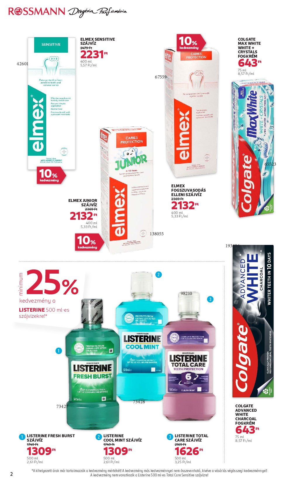 rossmann - Rossmann akciós újság, érvényes 09.08. - 09.19. - page: 2