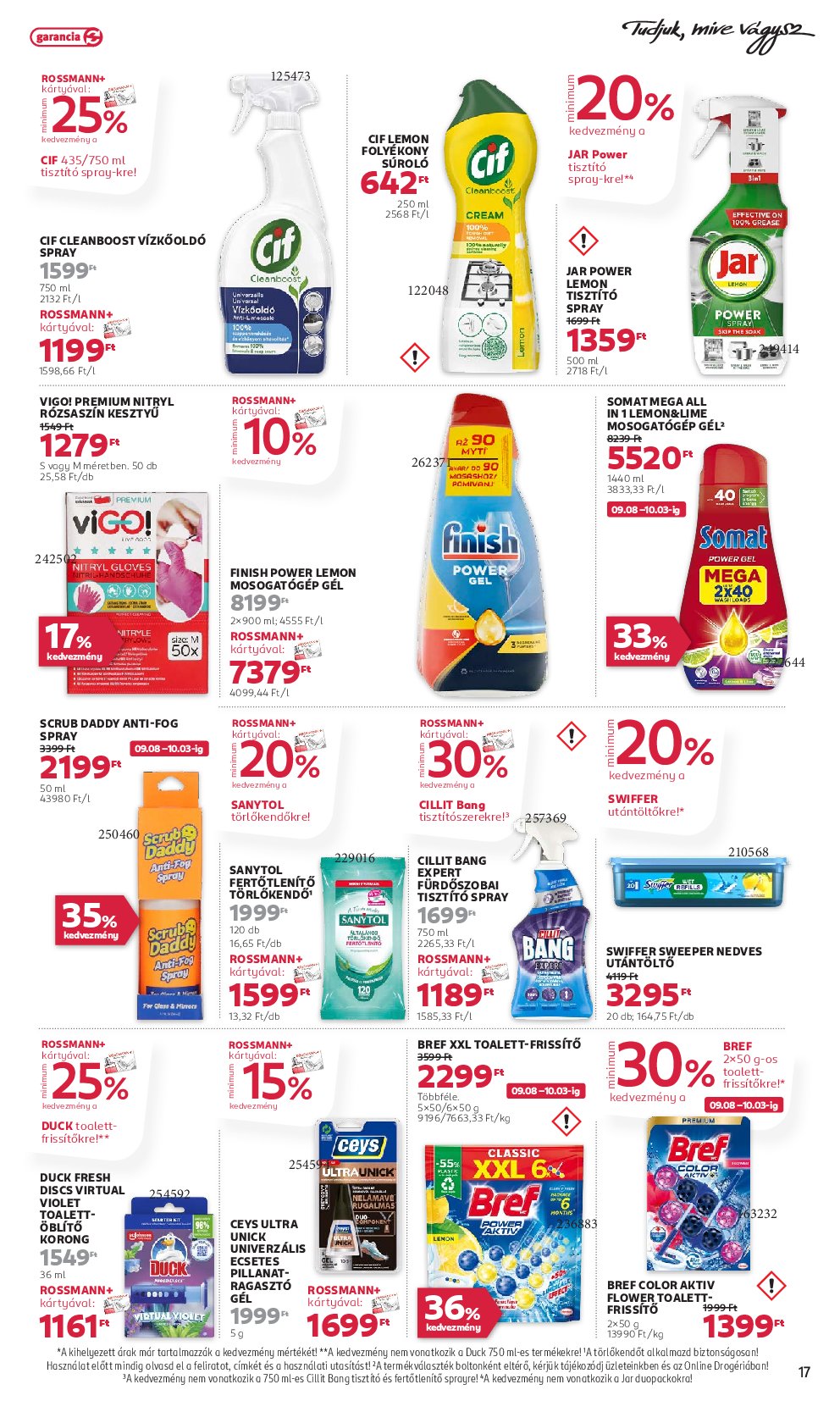 rossmann - Rossmann akciós újság, érvényes 09.08. - 09.19. - page: 19