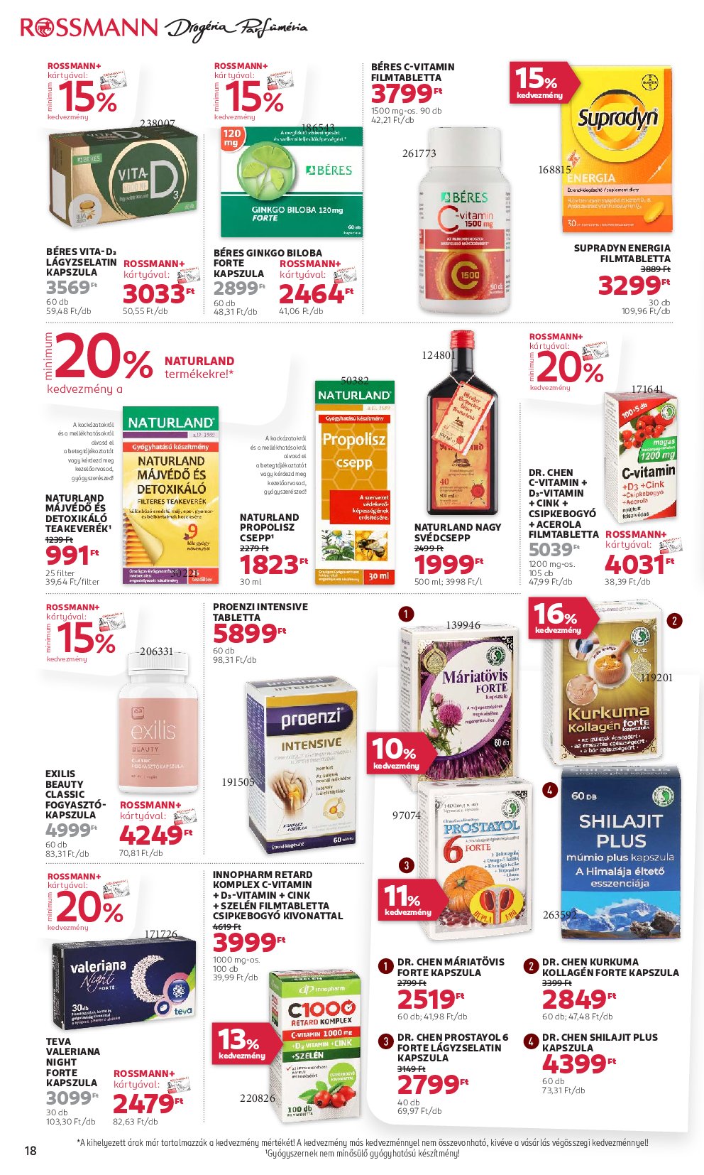 rossmann - Rossmann akciós újság, érvényes 09.08. - 09.19. - page: 20