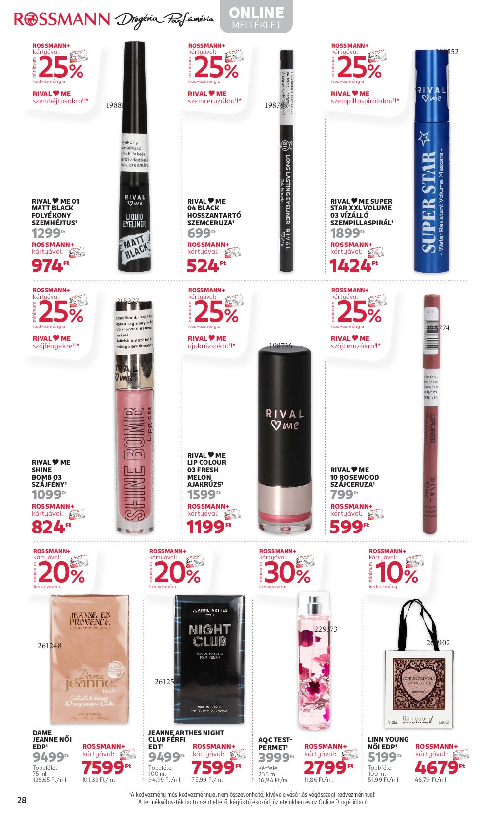 rossmann - Rossmann akciós újság, érvényes 09.08. - 09.19. - page: 30