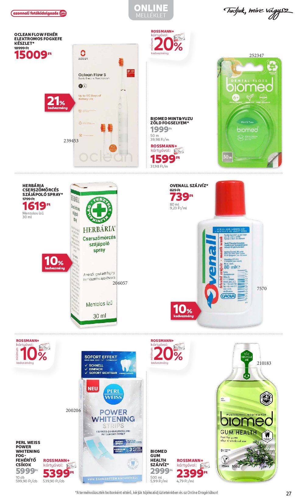 rossmann - Rossmann akciós újság, érvényes 09.08. - 09.19. - page: 29