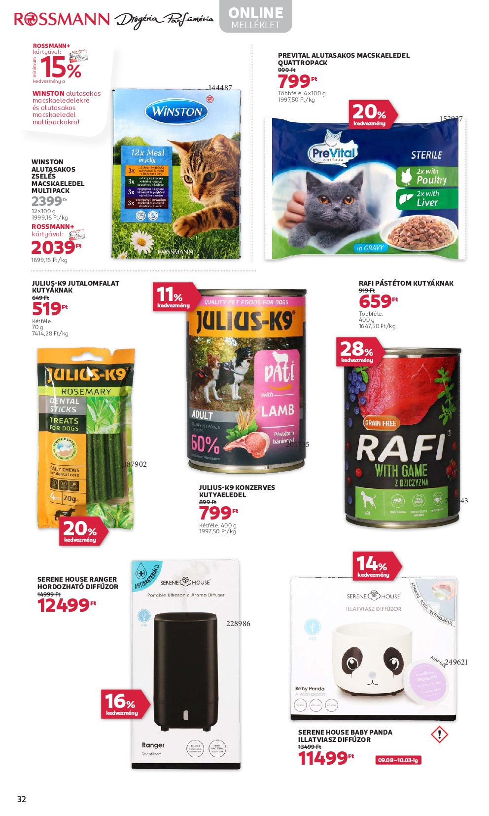 rossmann - Rossmann akciós újság, érvényes 09.08. - 09.19. - page: 36