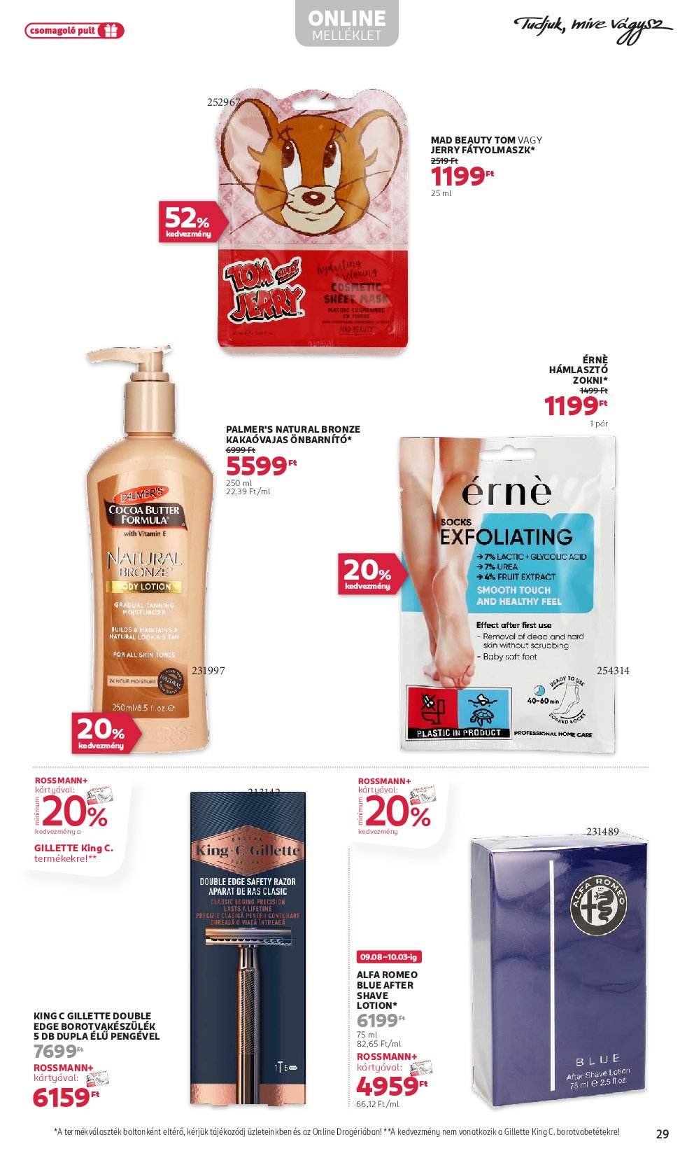rossmann - Rossmann akciós újság, érvényes 09.08. - 09.19. - page: 31