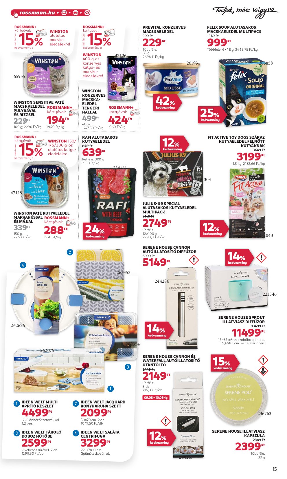 rossmann - Rossmann akciós újság, érvényes 09.08. - 09.19. - page: 17