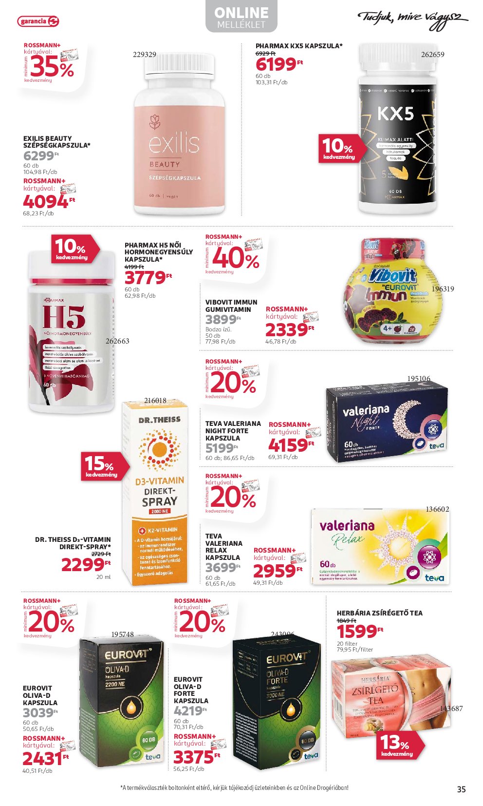 rossmann - Rossmann akciós újság, érvényes 09.08. - 09.19. - page: 39