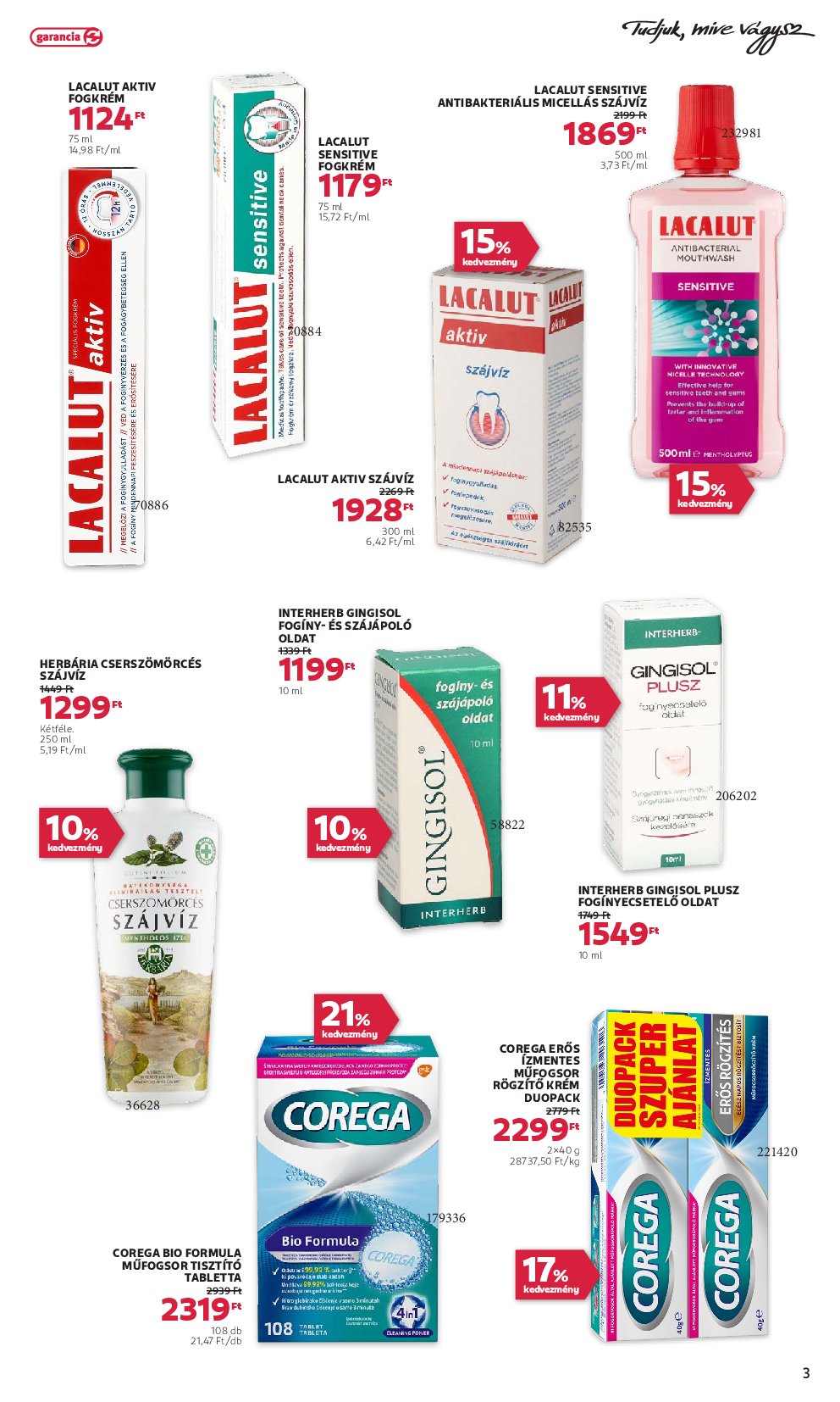 rossmann - Rossmann akciós újság, érvényes 09.08. - 09.19. - page: 3