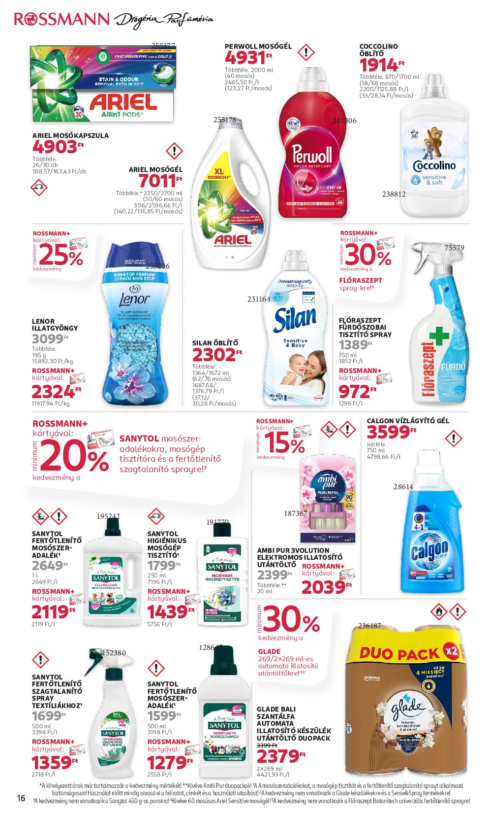 rossmann - Rossmann akciós újság, érvényes 09.08. - 09.19. - page: 18