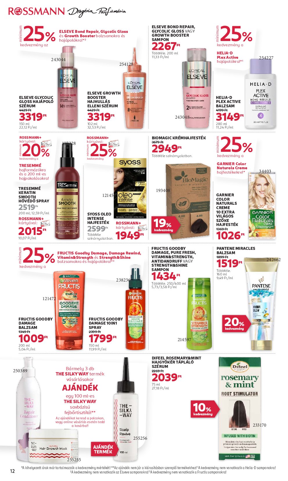 rossmann - Rossmann akciós újság, érvényes 09.08. - 09.19. - page: 14