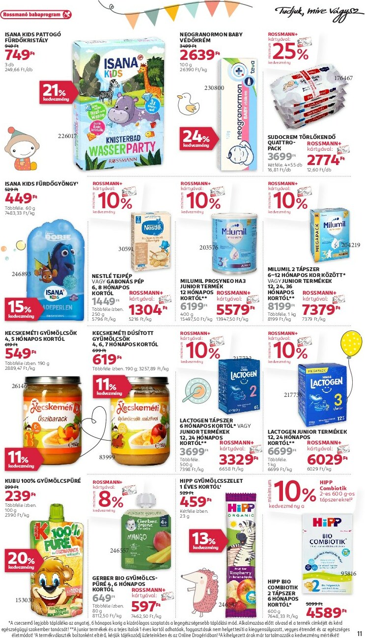 rossmann - Rossmann akciós újság, érvényes 09.22. - 10.03. - page: 13