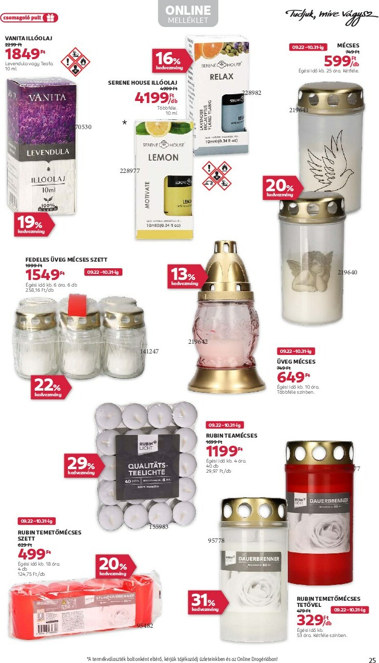 rossmann - Rossmann akciós újság, érvényes 09.22. - 10.03. - page: 27