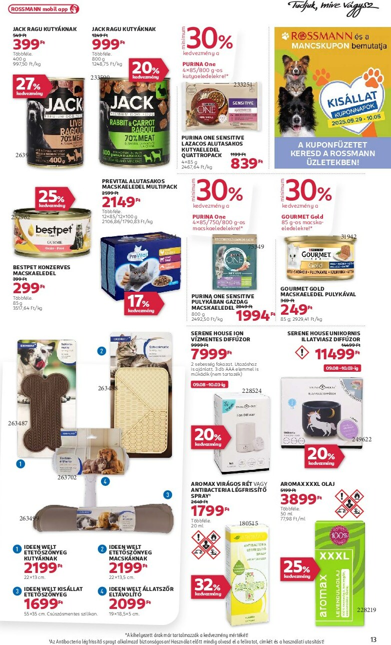 rossmann - Rossmann akciós újság, érvényes 09.22. - 10.03. - page: 15