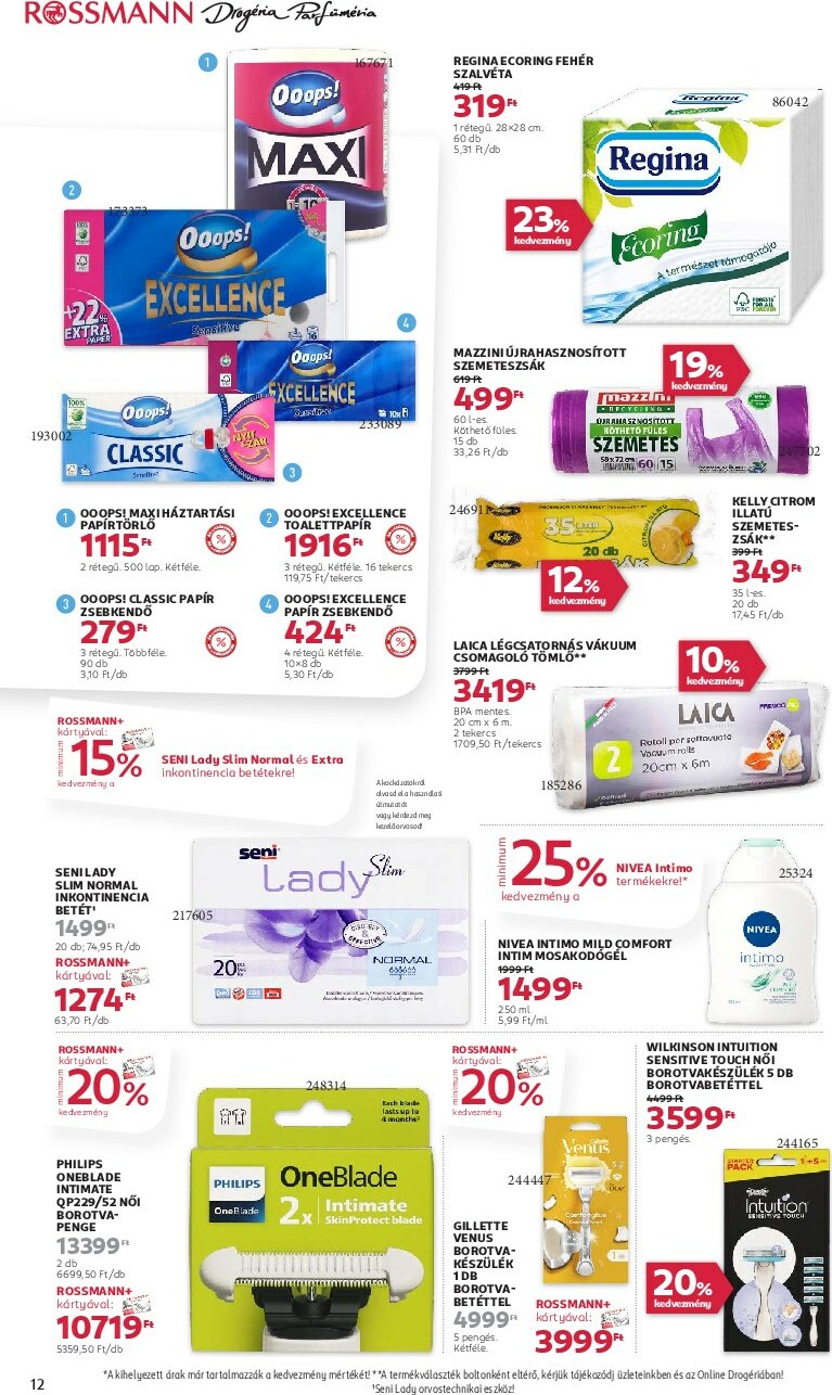 rossmann - Rossmann akciós újság, érvényes 09.22. - 10.03. - page: 14