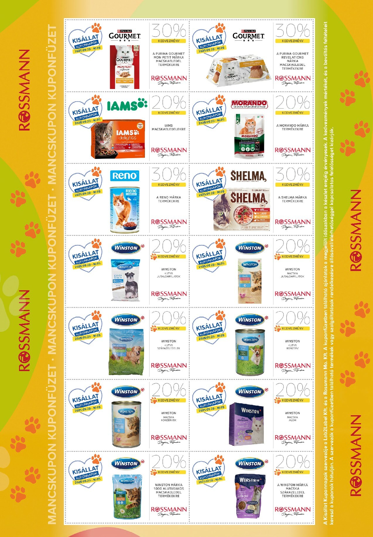 rossmann - Rossmann - Kuponjaid akciós újság, érvényes 09.29. - 10.05. - page: 3