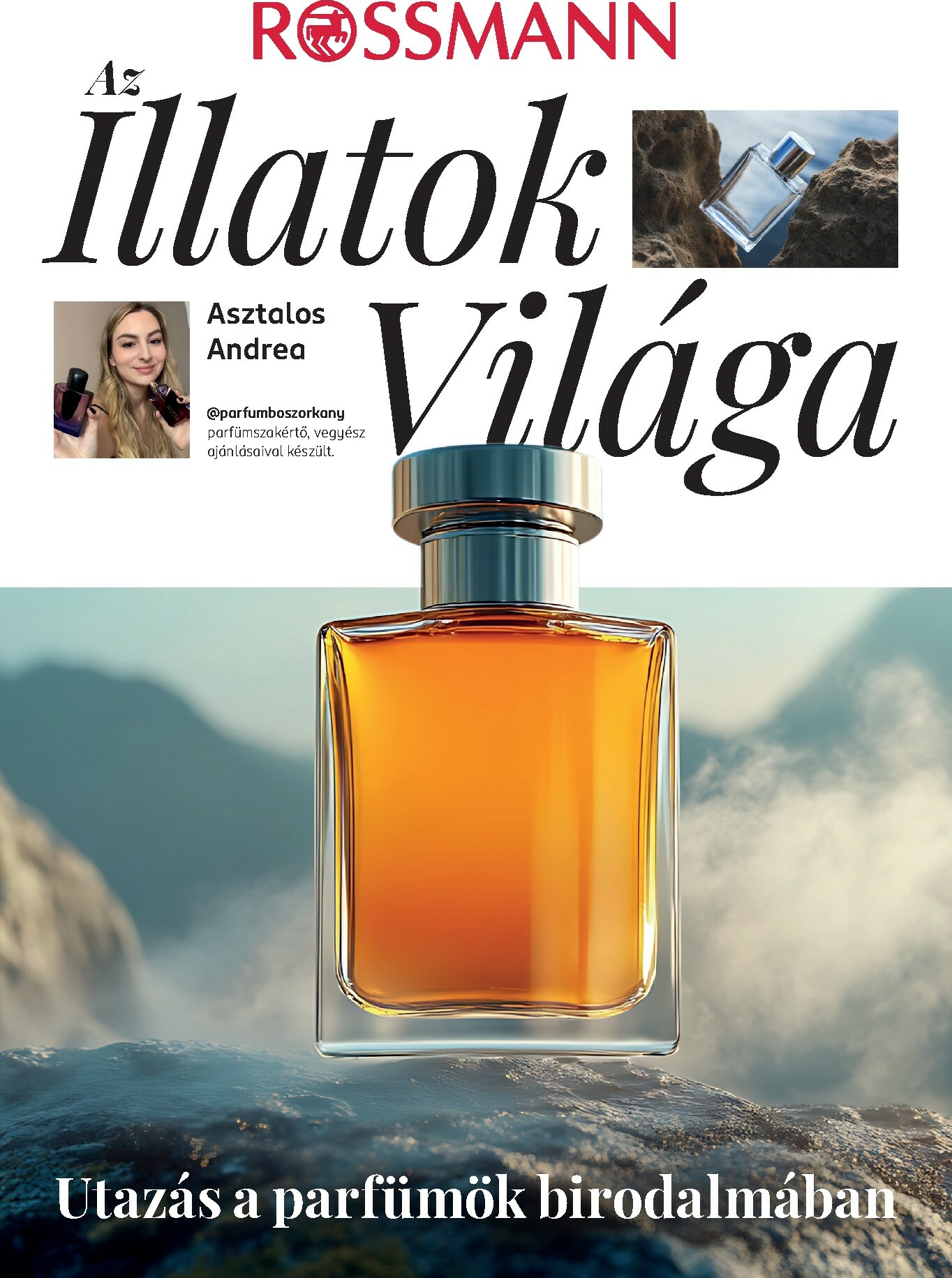 rossmann - Rossmann - Az Illatok Világa akciós újság, érvényes 10.15. - 12.31.