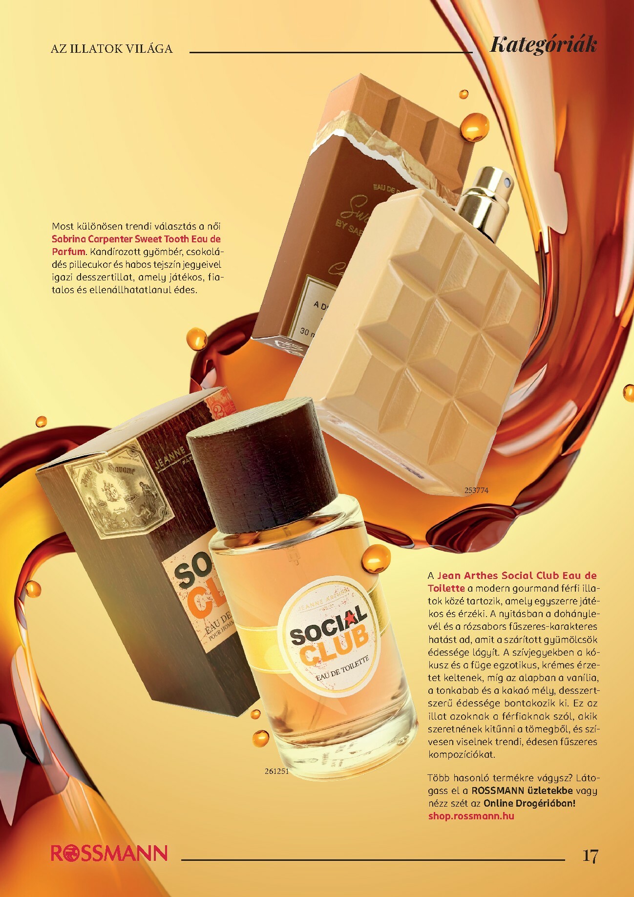 rossmann - Rossmann - Az Illatok Világa akciós újság, érvényes 10.15. - 12.31. - page: 17
