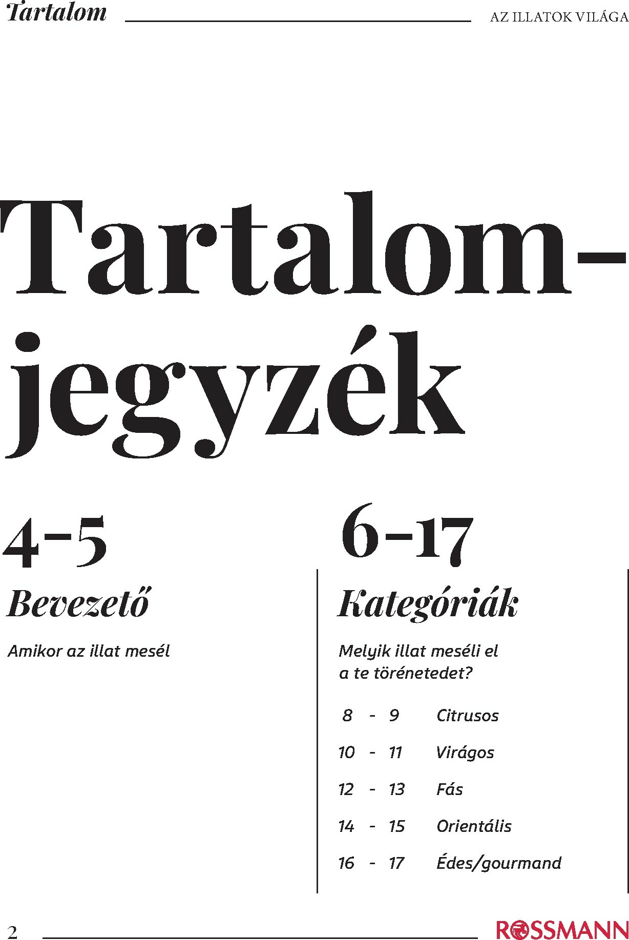 rossmann - Rossmann - Az Illatok Világa akciós újság, érvényes 10.15. - 12.31. - page: 2