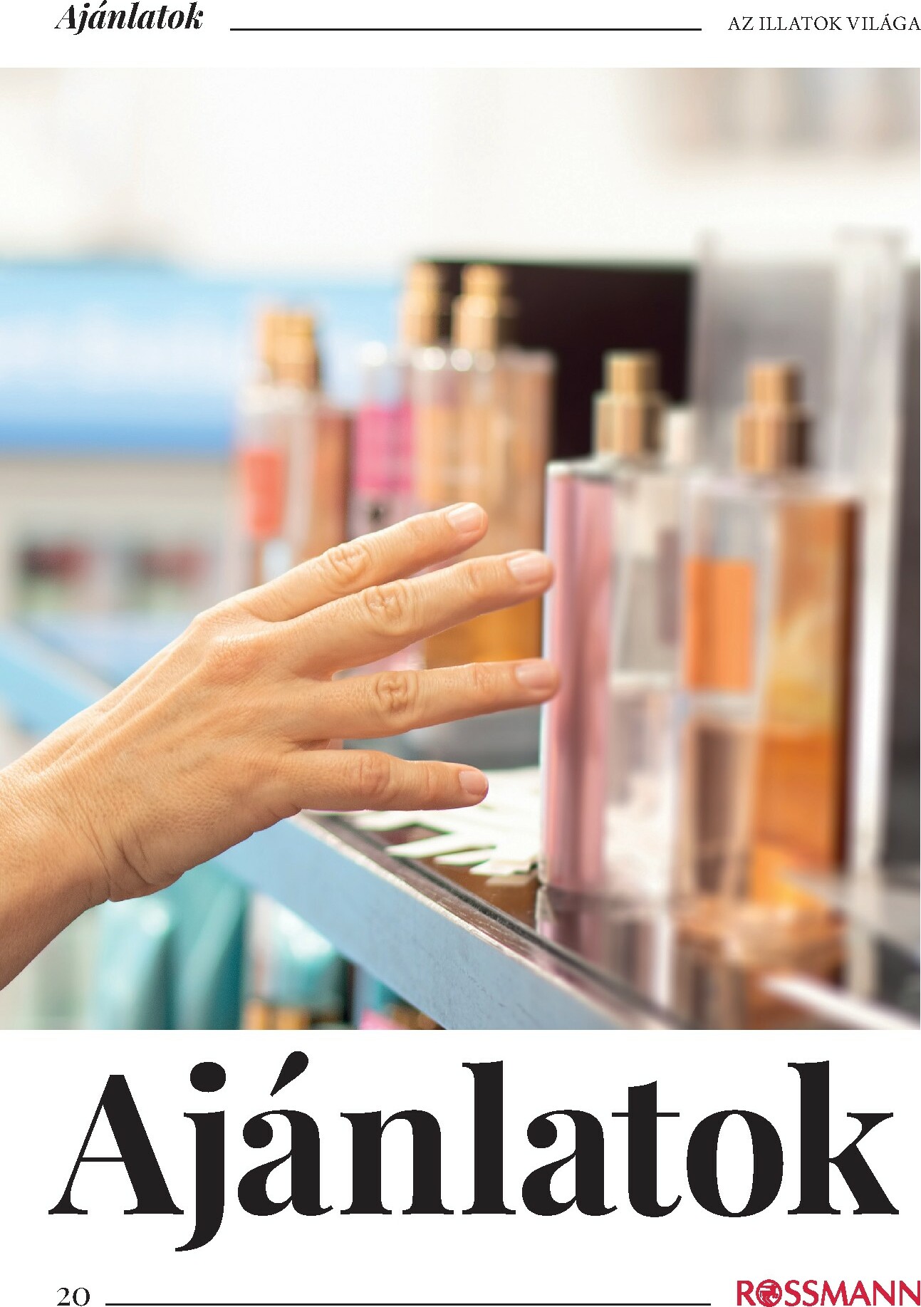 rossmann - Rossmann - Az Illatok Világa akciós újság, érvényes 10.15. - 12.31. - page: 20