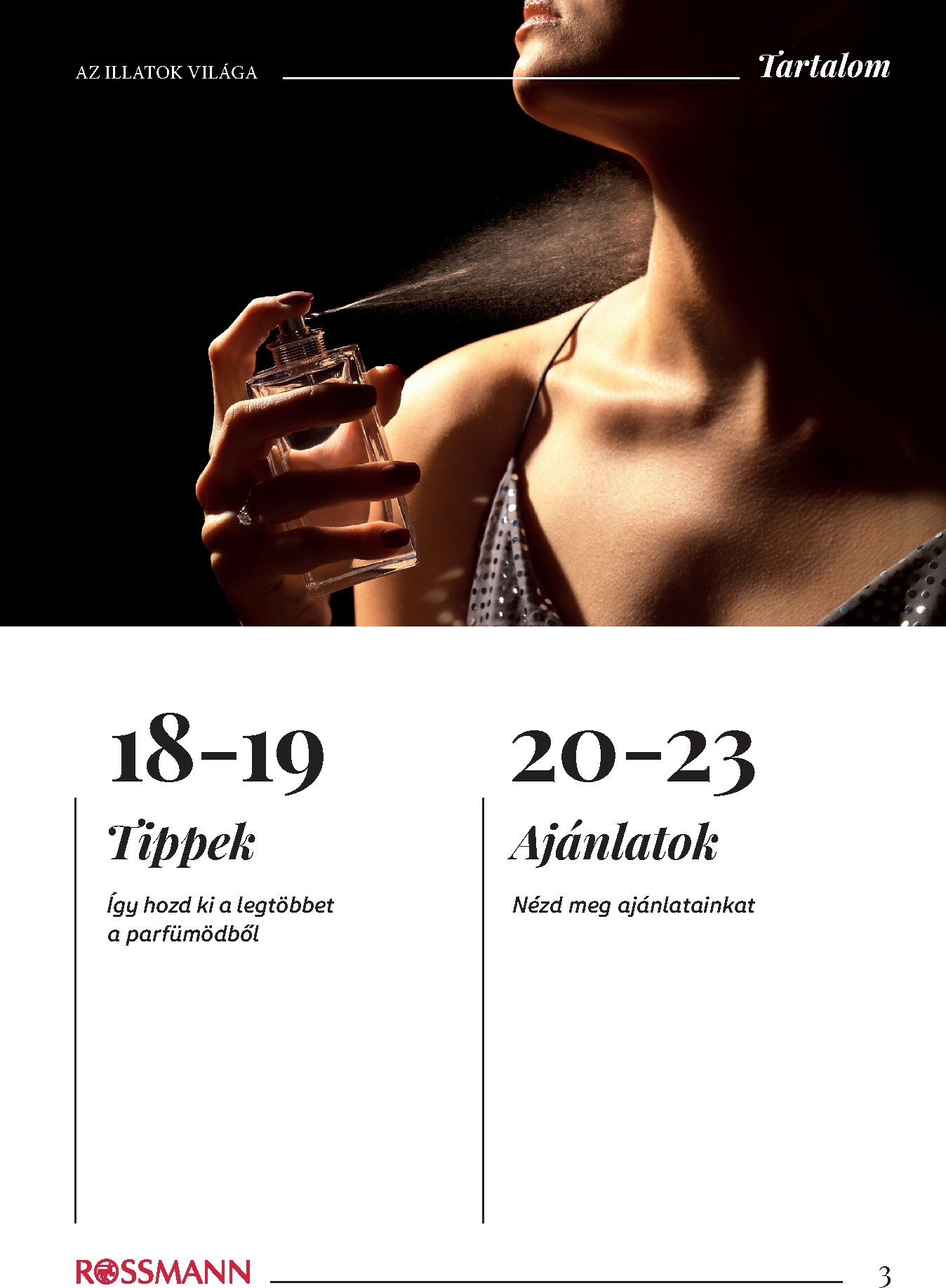 rossmann - Rossmann - Az Illatok Világa akciós újság, érvényes 10.15. - 12.31. - page: 3