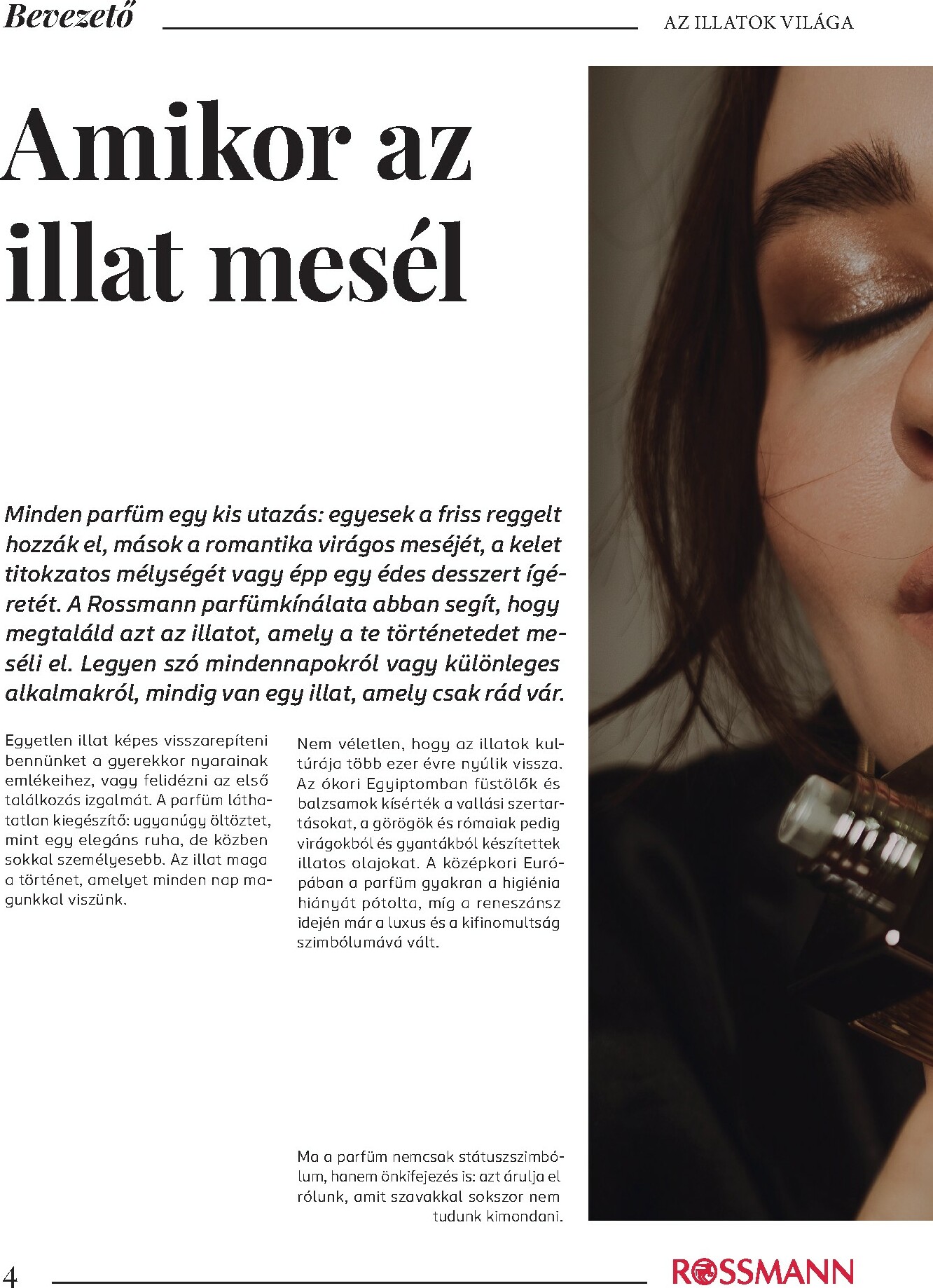 rossmann - Rossmann - Az Illatok Világa akciós újság, érvényes 10.15. - 12.31. - page: 4